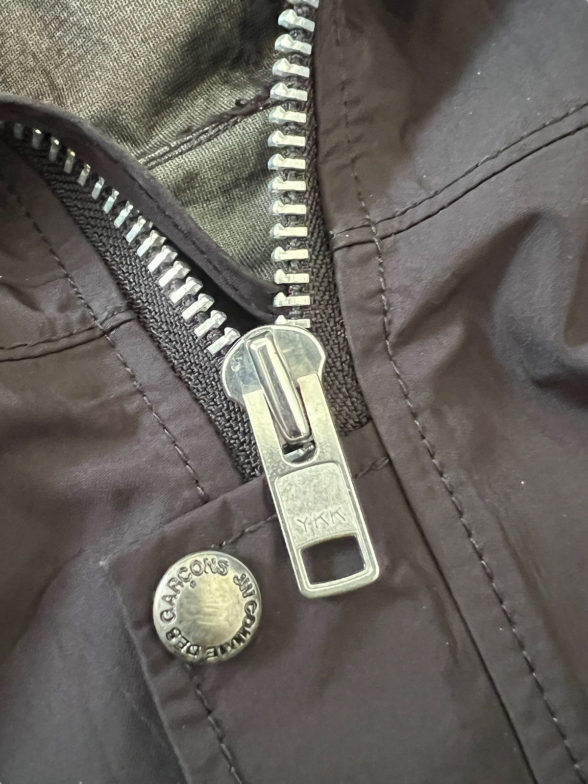 Comme des Garcons FW2005 Junya Watanabe Goretex Parka Jacket Size S / US 4 / IT 40 - 14 Thumbnail