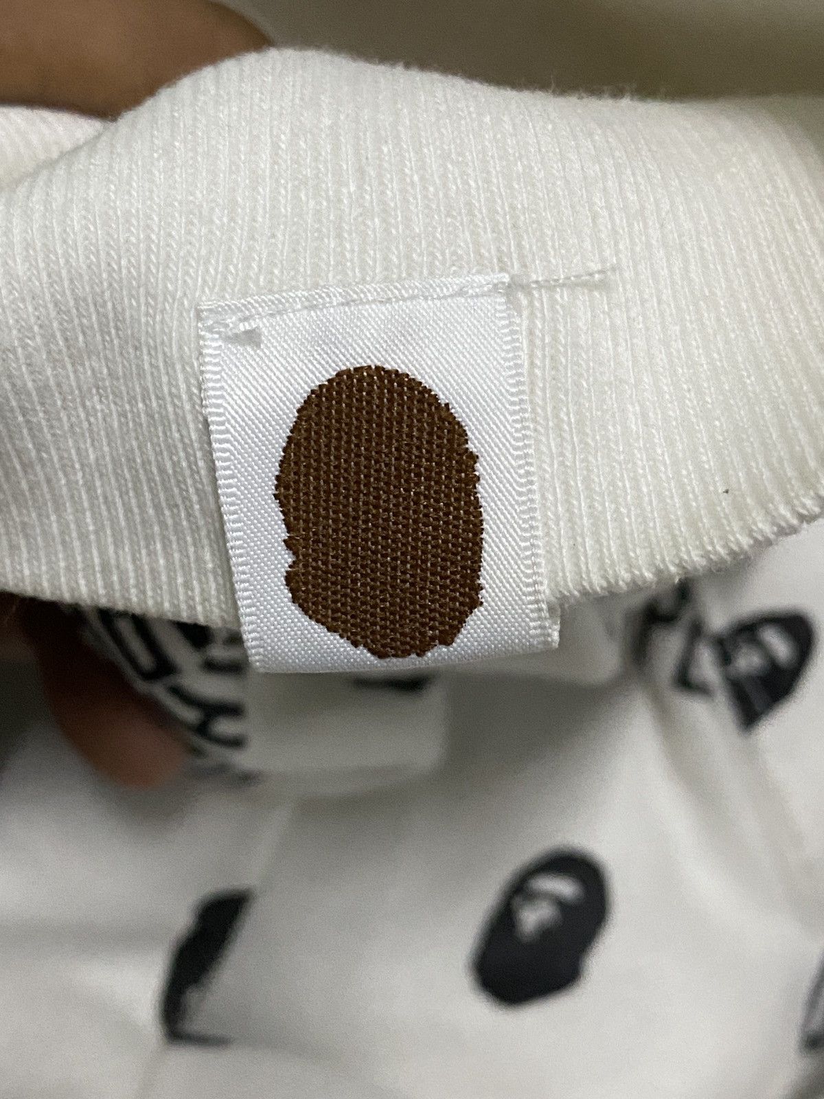 Bape BAPE LOGO MONOGRAM ZIP UP HOODIE Size US XXL / EU 58 / 5 - 5 Thumbnail