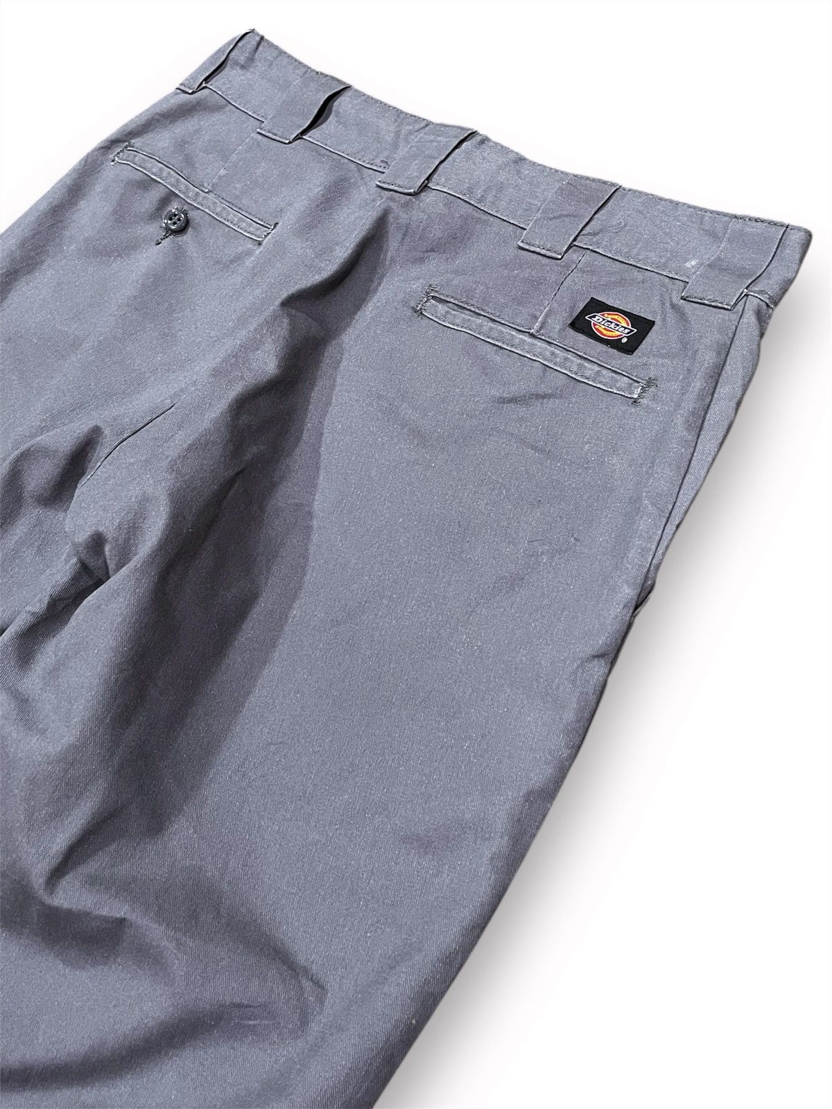 Dickies × Vintage DICKIES FLEX SLIM TAPER WORK PANT - CHARCOAL Size US 32 / EU 48 - 3 Thumbnail
