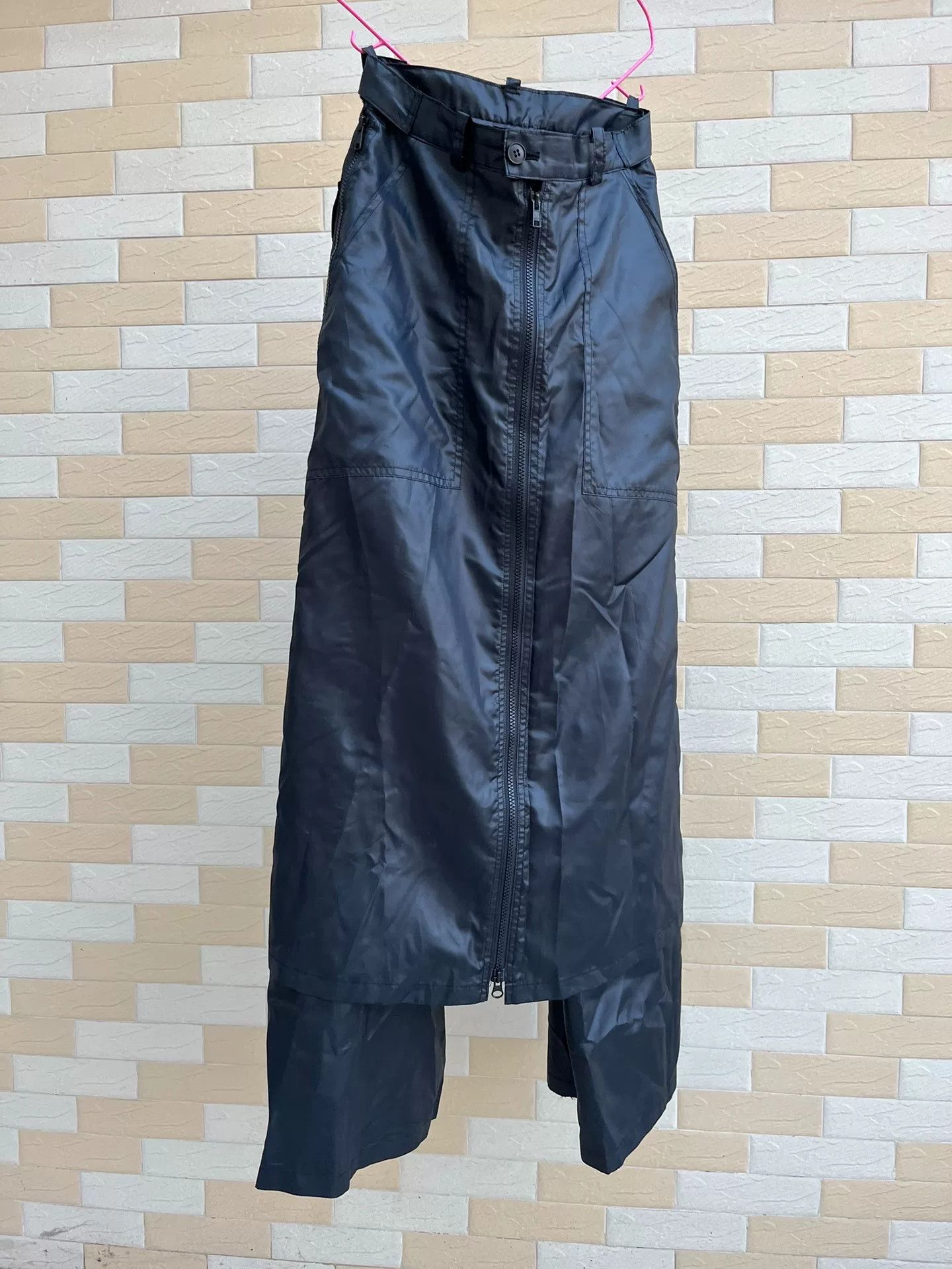 Fotus Fotus Layered Zip Skort Size 34" / US 12 / IT 48 - 1 Thumbnail