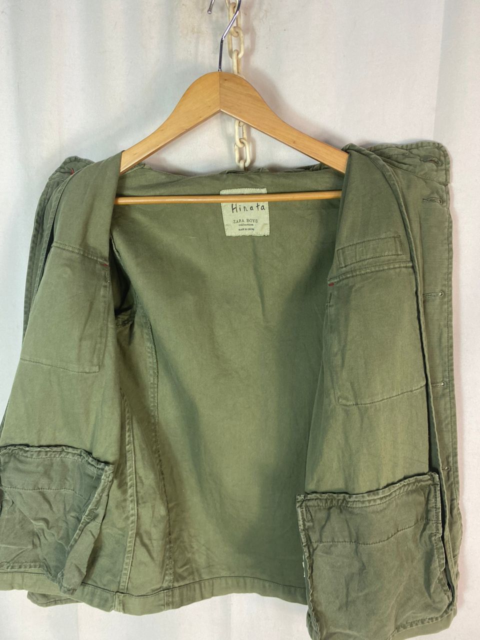 Zara Zara hinata zipper jacket hidden hoodie Size US S / EU 44-46 / 1 - 12 Thumbnail