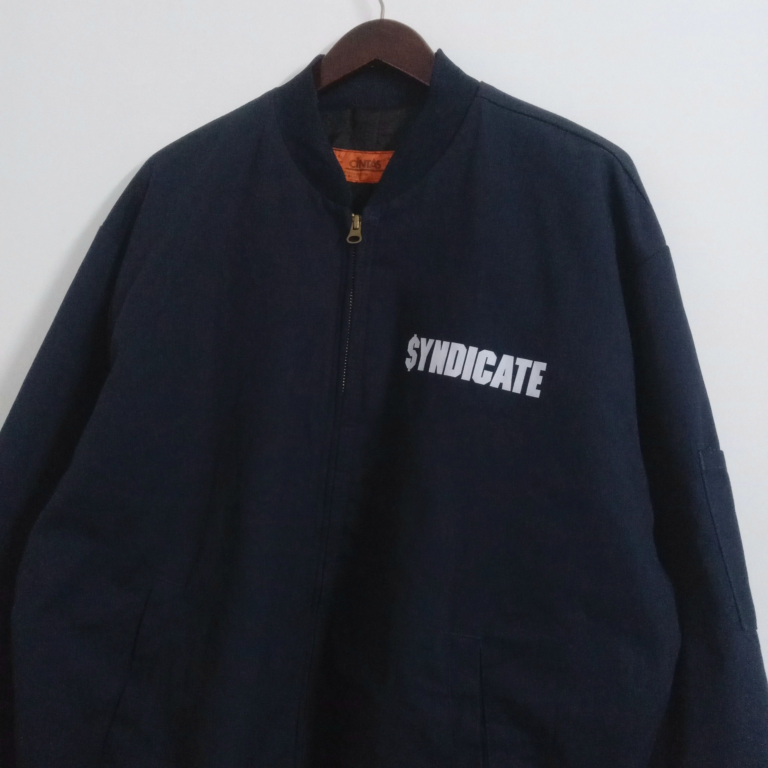 Band Tees Syndicate ice-T bomber jacket Size US L / EU 52-54 / 3 - 3 Thumbnail