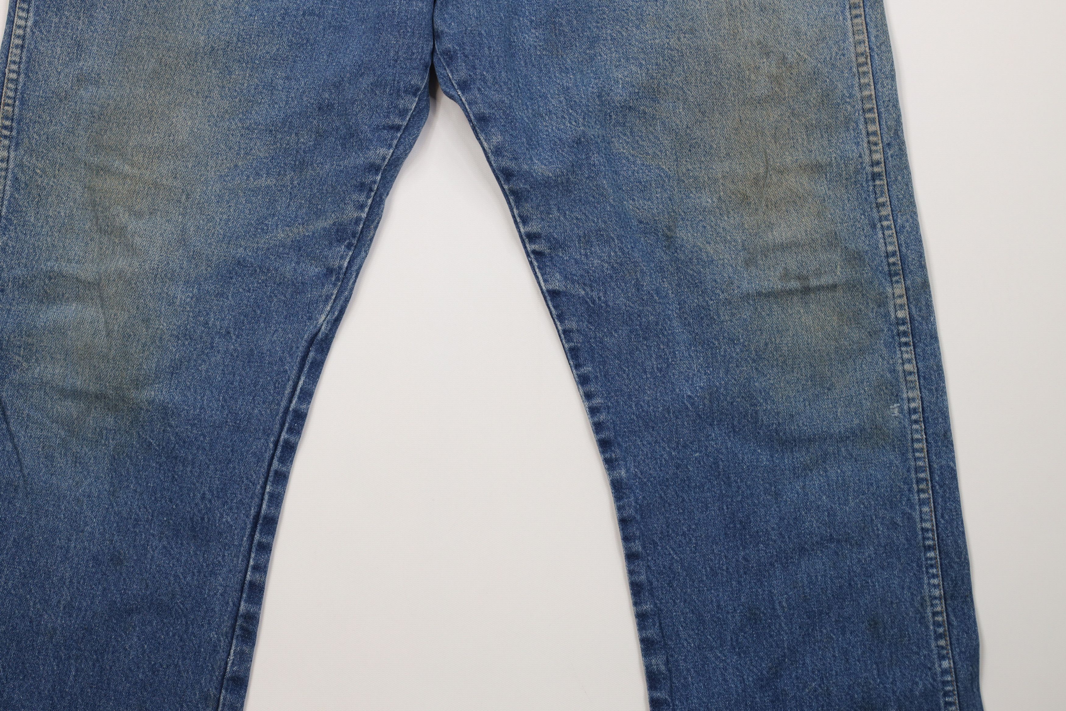 Wrangler Vintage 70s 80s Wrangler Flare Bootcut Western Jeans USA Size US 40 / EU 56 - 4 Thumbnail