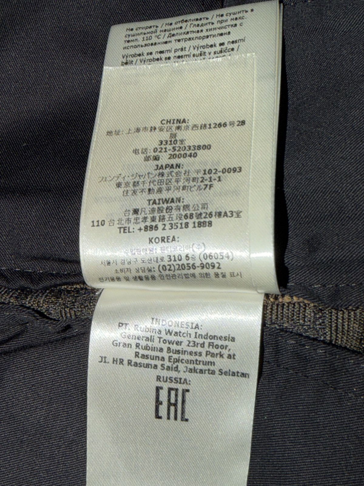 Fendi Fendi Bermuda Shorts Size US 36 / EU 52 - 7 Thumbnail