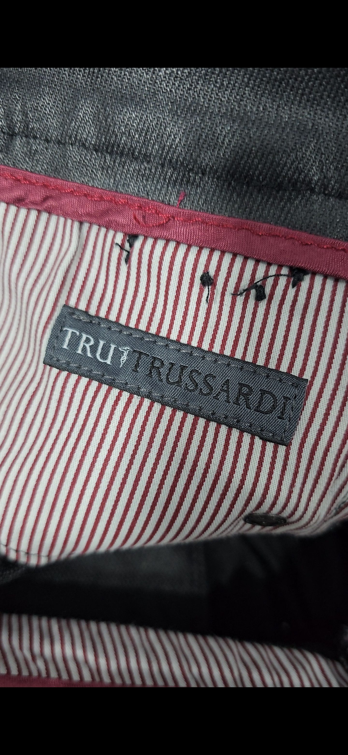 Trussardi TRUSSARDI pants women NERO ZOLFO color Size 28" / US 6 / IT 42 - 2 Thumbnail