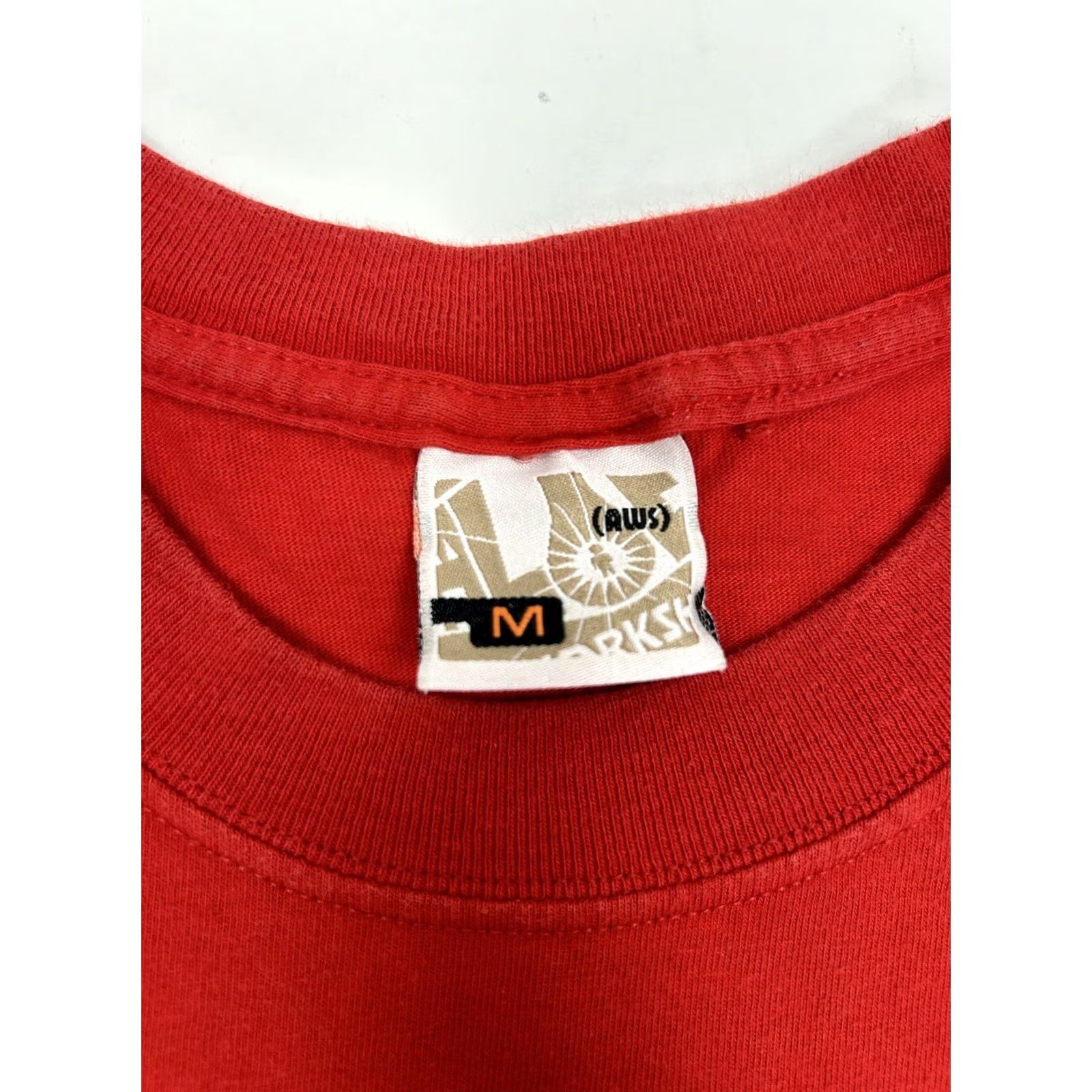 Alien Workshop VINTAGE Alien Workshop Red Classic Logo Skate Tee Medium 90s Skateboarding USA Size US M / EU 48-50 / 2 - 5 Thumbnail