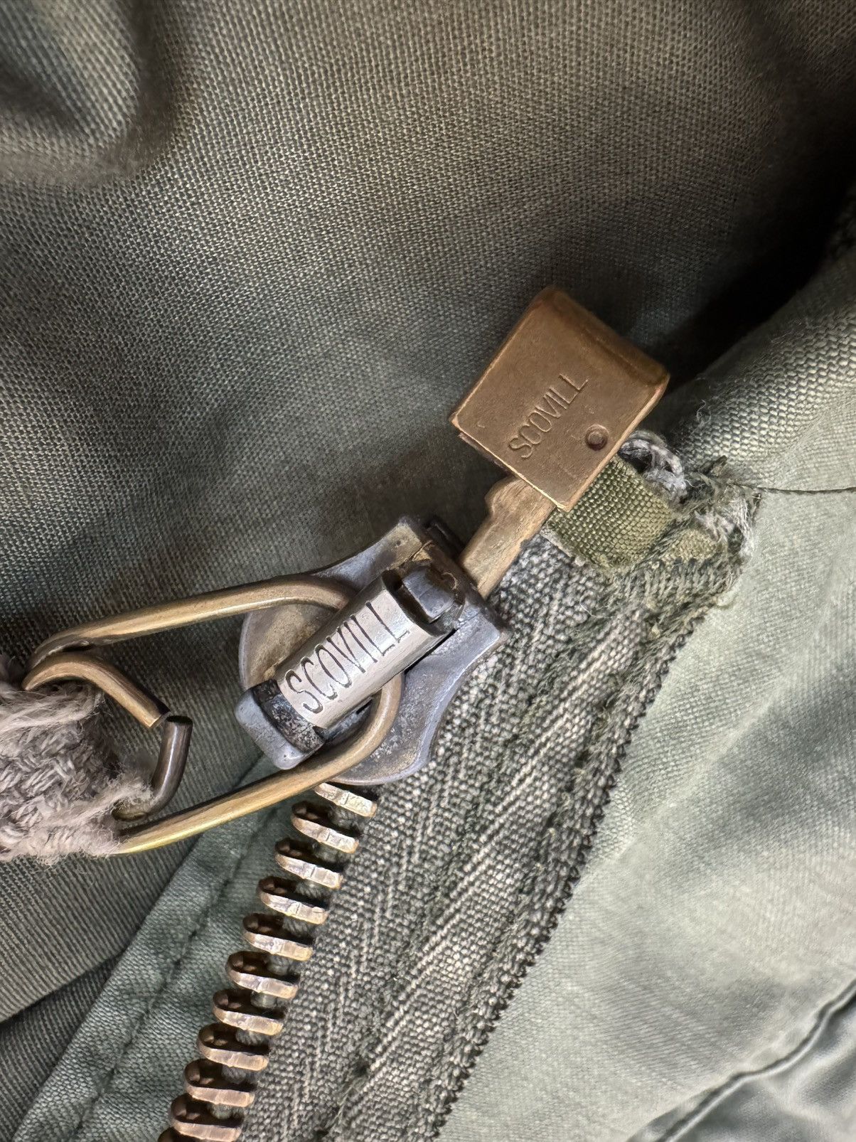 Alpha Industries Alpha Industries US ARMY m-65 field usa jacket vintage 1981L Size US L / EU 52-54 / 3 - 15 Thumbnail