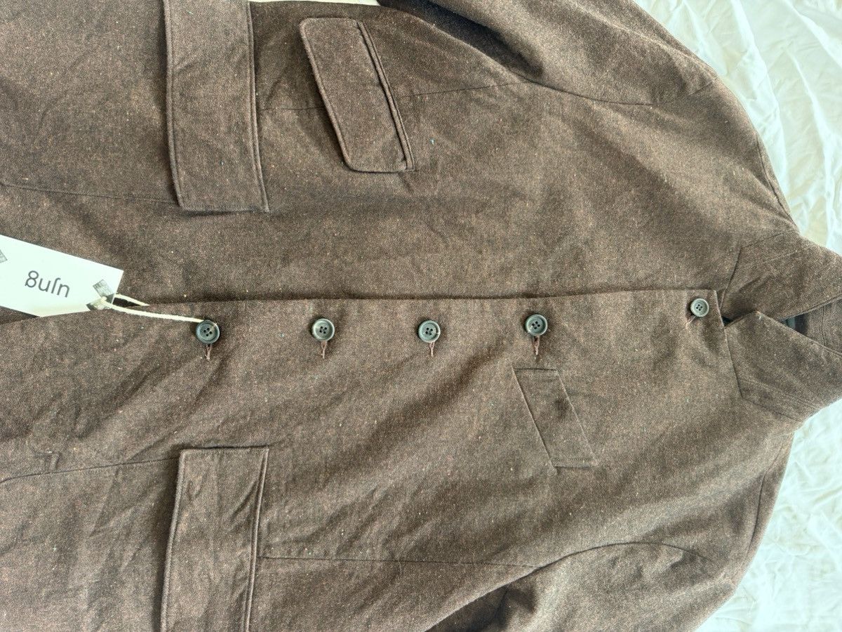 Other ATTEMPT — Speckled Stand-Collar Work Jacket (Liang Dong) Size US L / EU 52-54 / 3 - 6 Thumbnail