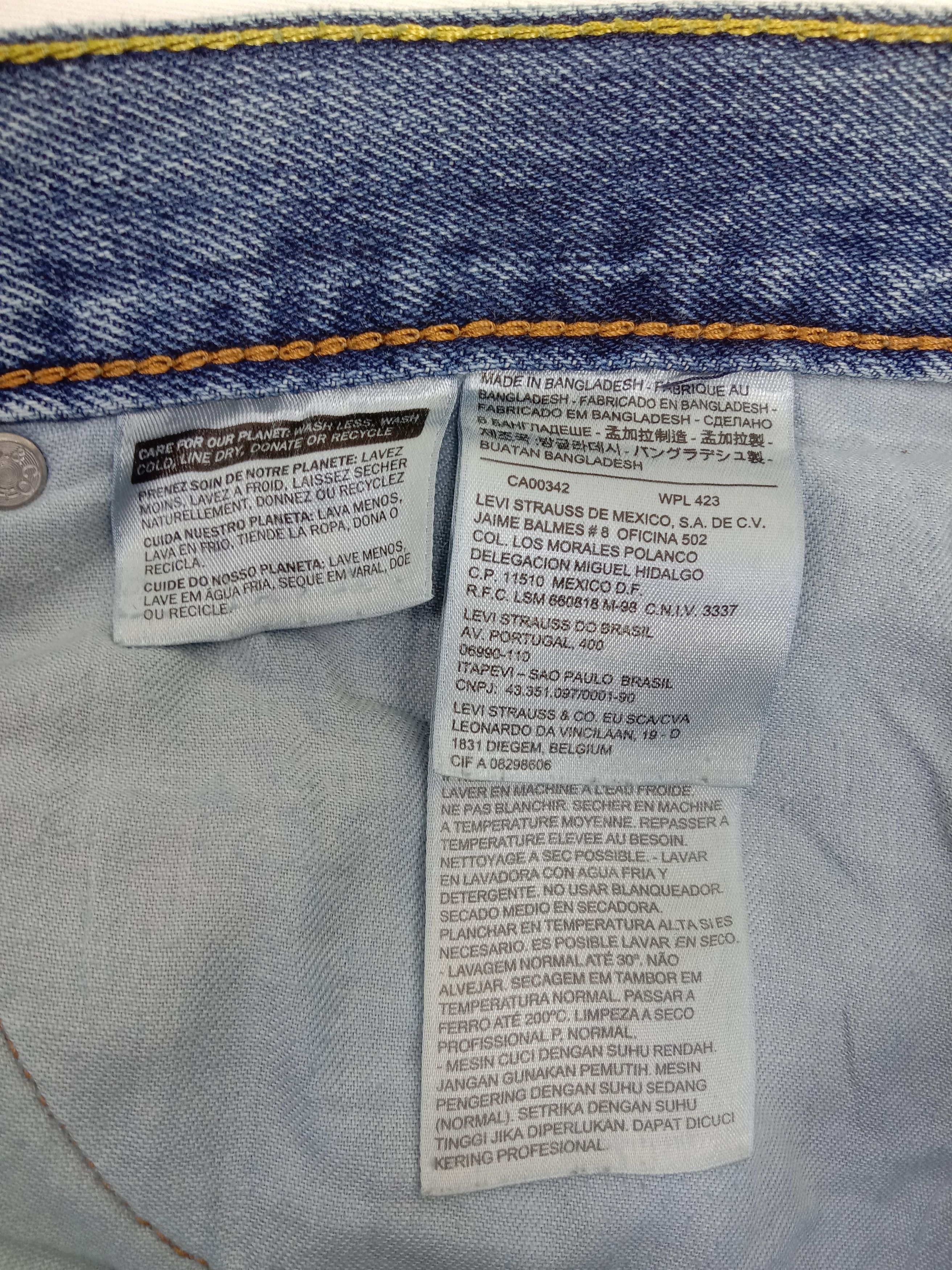 Levi's Vintage Levi's 505 Jeans Blue Wash Distressed Denim Size US 38 / EU 54 - 12 Thumbnail