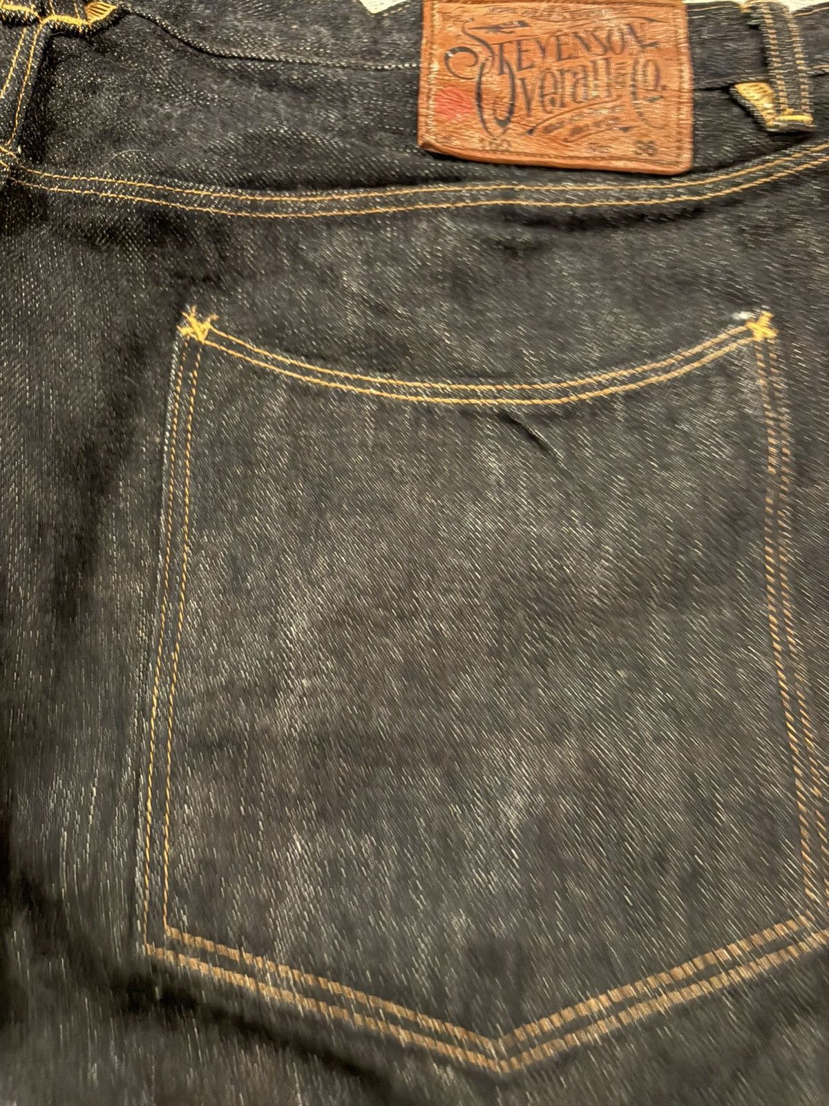 Stevenson Overall Co. STEVENSON 150 ENCINITAS JEANS Size US 36 / EU 52 - 4 Thumbnail