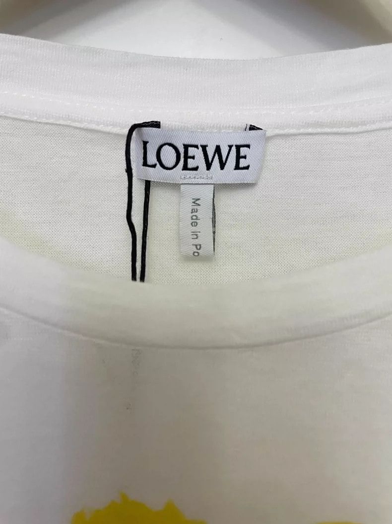 Loewe LOEWE White long sleeves with a base Size XS / US 0-2 / IT 36-38 - 3 Thumbnail