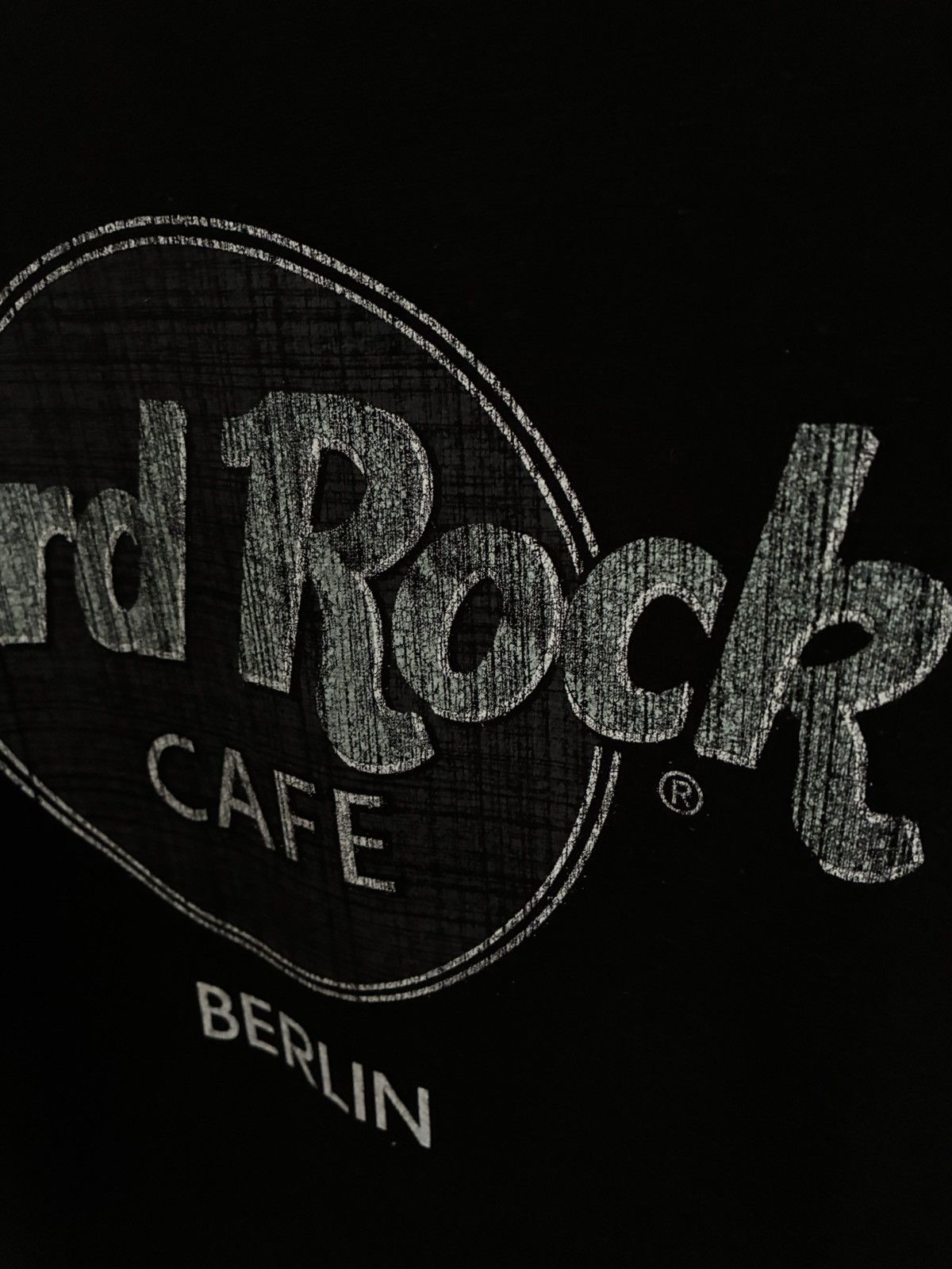 Hard Rock Cafe Vintage koszulka Hard Rock Cafe Berlin 90s t-shirt Logo Size US L / EU 52-54 / 3 - 3 Thumbnail