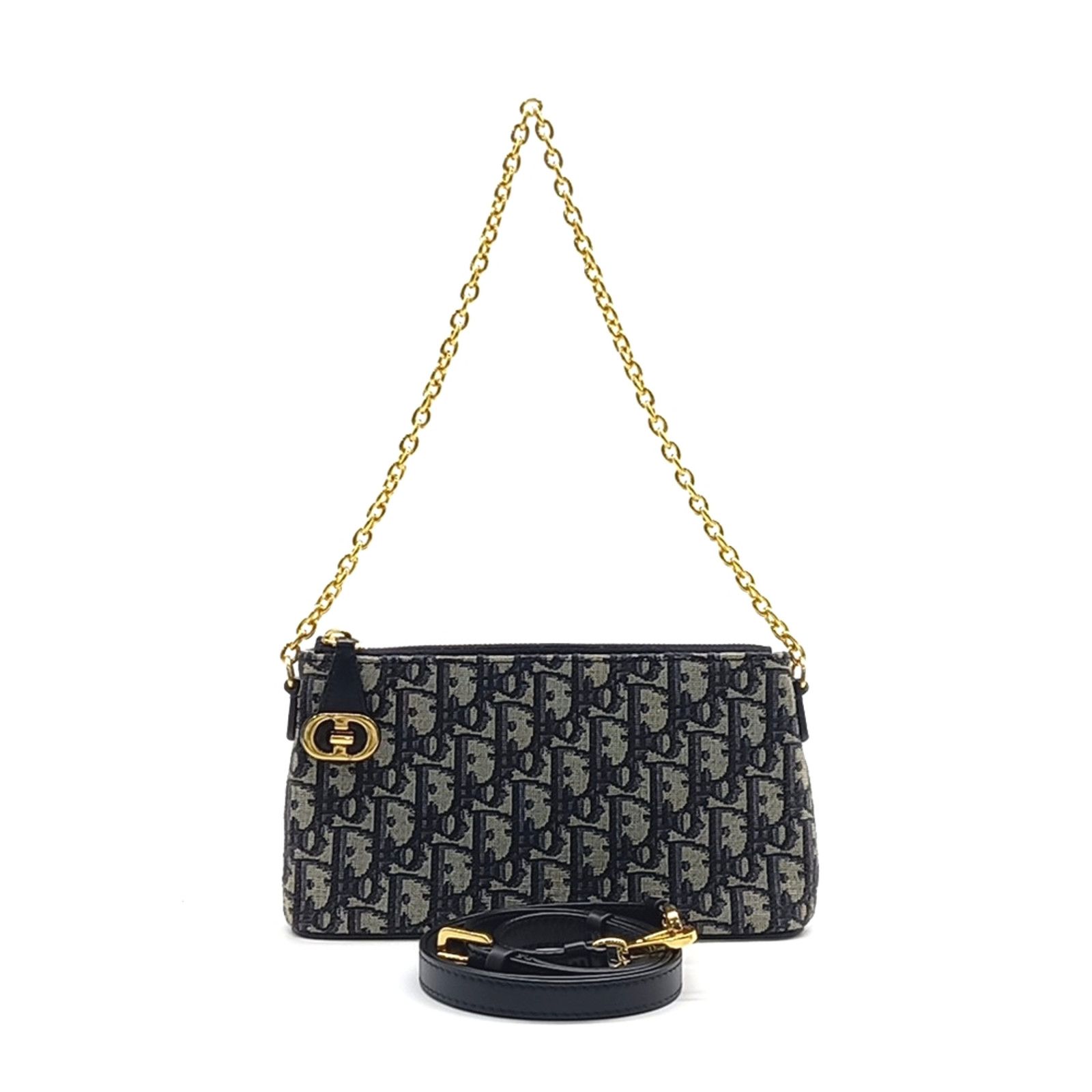 Christian Dior Monsieur Christian Dior 30 Montaine Midi Mini Bag (10028524) in Blue, Women's