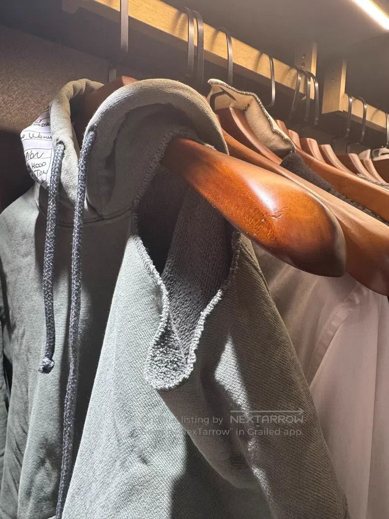 Vetements Vetements Gray Cut Hoodie Size US M / EU 48-50 / 2 - 2 Thumbnail