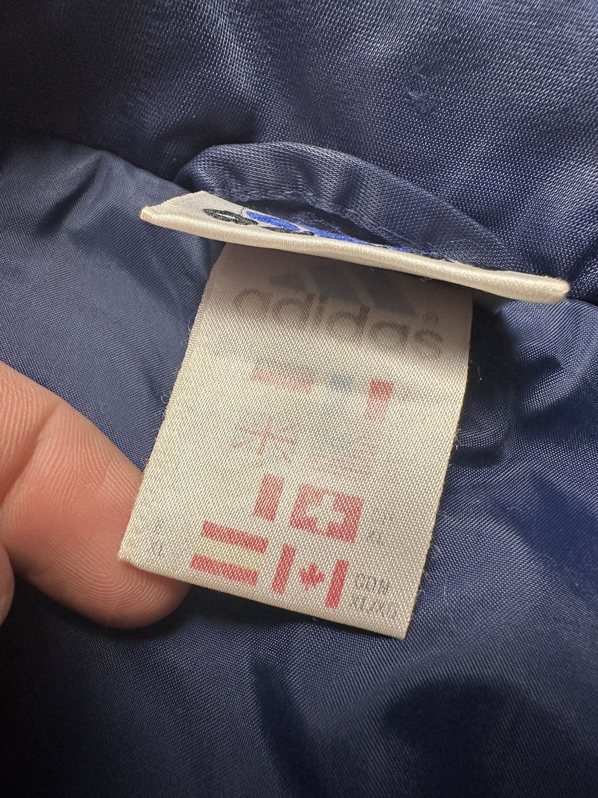 Adidas × Vintage Vintage adidas Olympic de Marseille jacket bomber size XL Size US XL / EU 56 / 4 - 5 Thumbnail