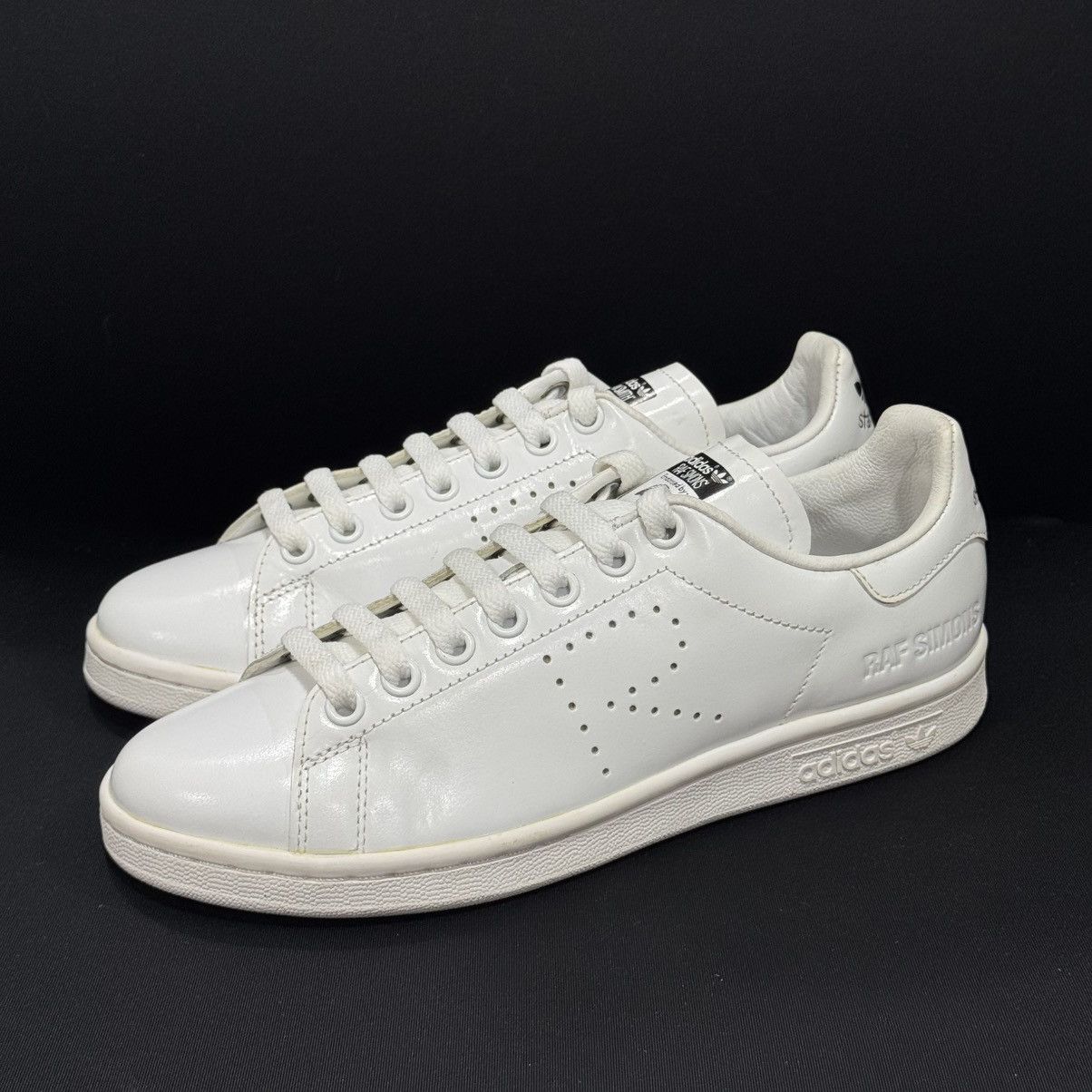 Adidas × Raf Simons Adidas x Raf Simmons Stan Smith ‘White’ (5.5 US) Size US 5.5 / EU 38 - 6 Thumbnail