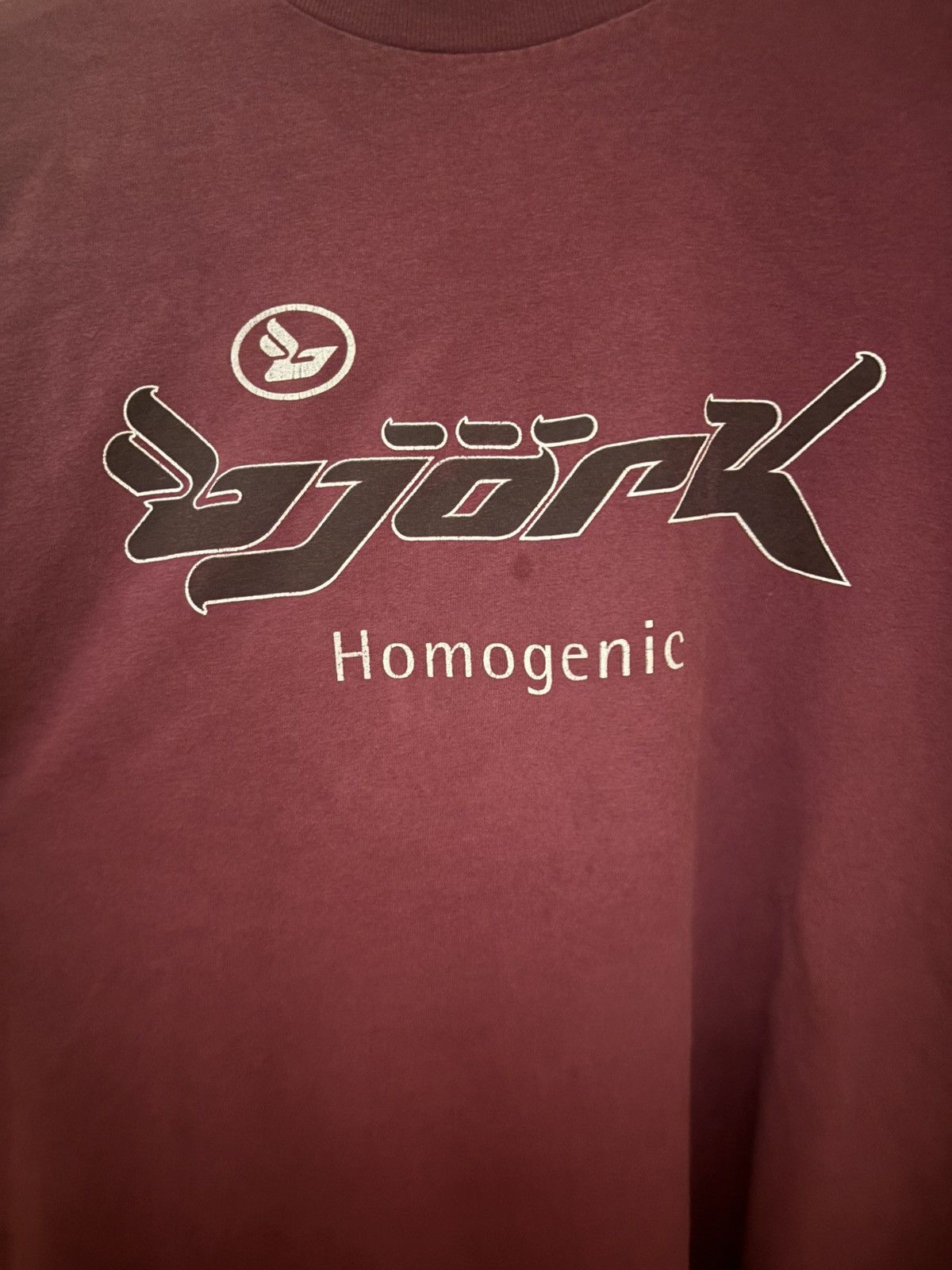 Vintage Vintage Bjork Homogenic T Shirt Size US L / EU 52-54 / 3 - 2 Thumbnail