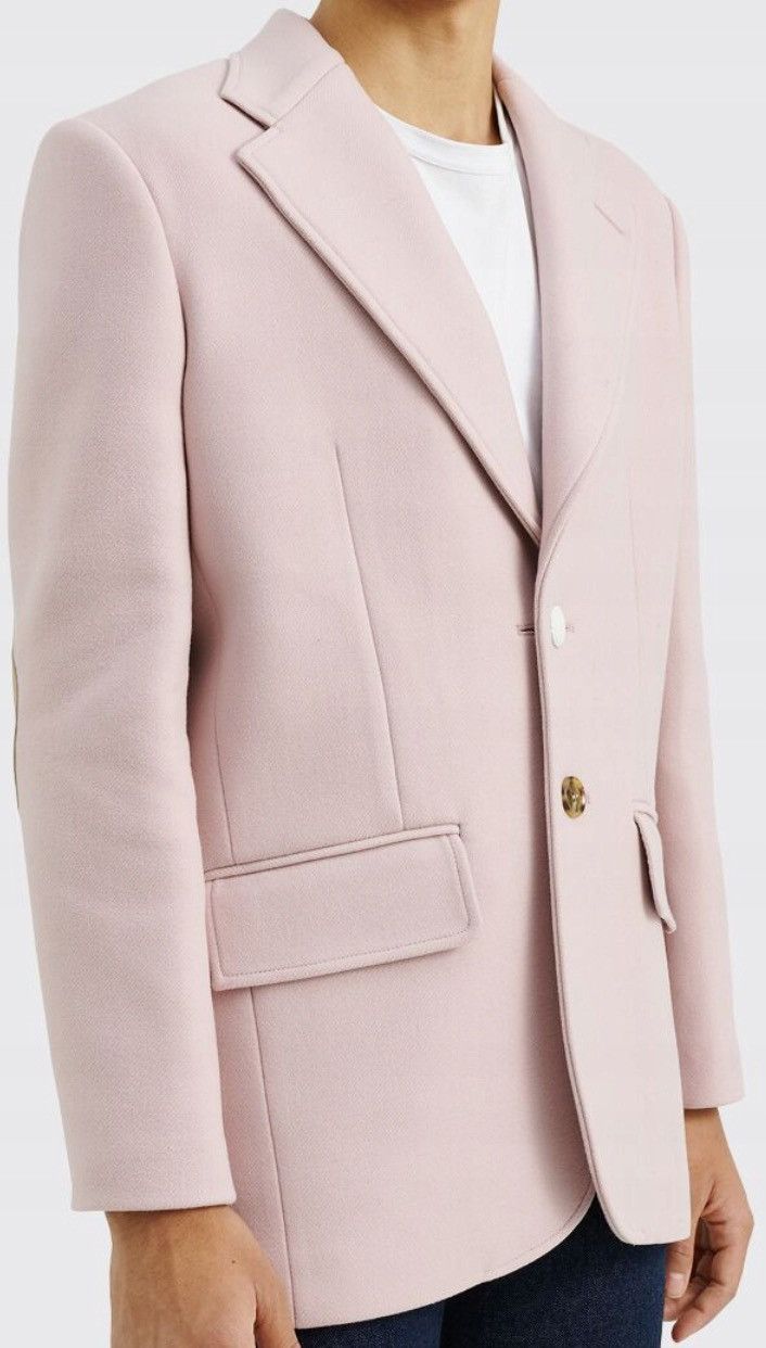 Maison Margiela !DS! AW22 Maison Margiela Pink Blazer Jacket Size 40L - 3 Thumbnail
