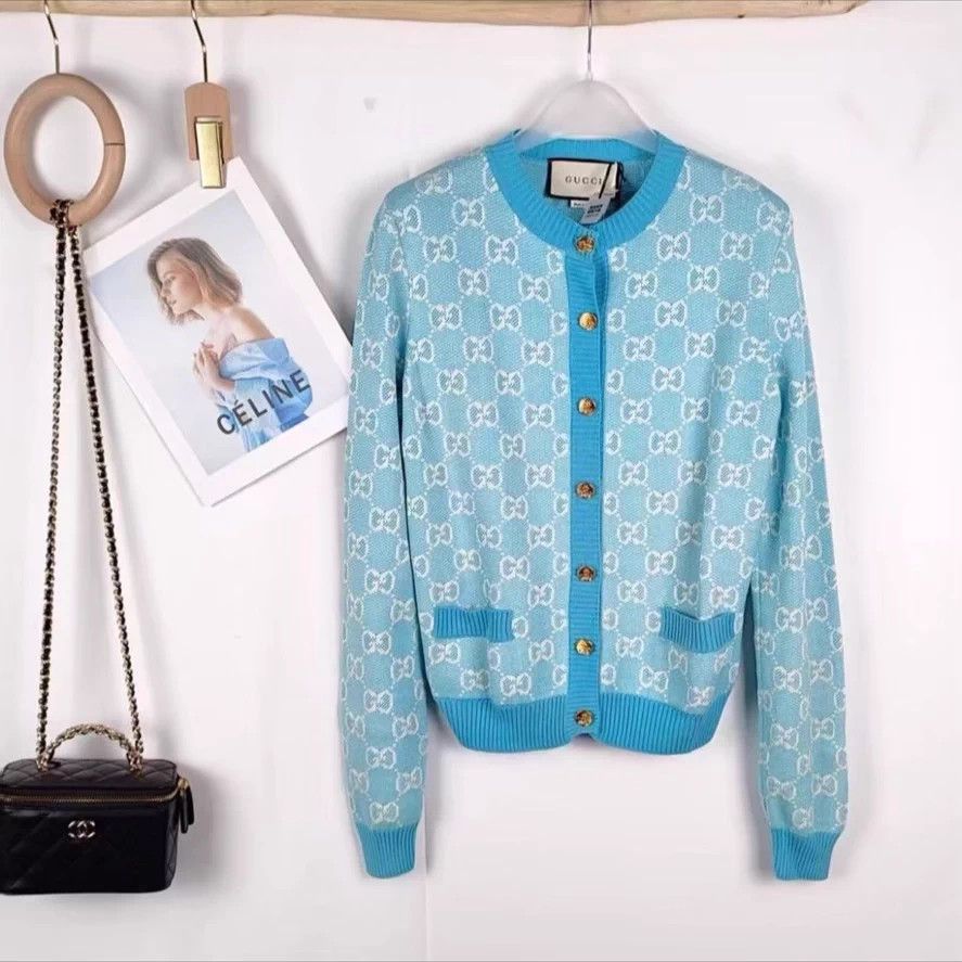 Gucci Gucci Cardigan L Size L / US 10 / IT 46 - 1 Thumbnail