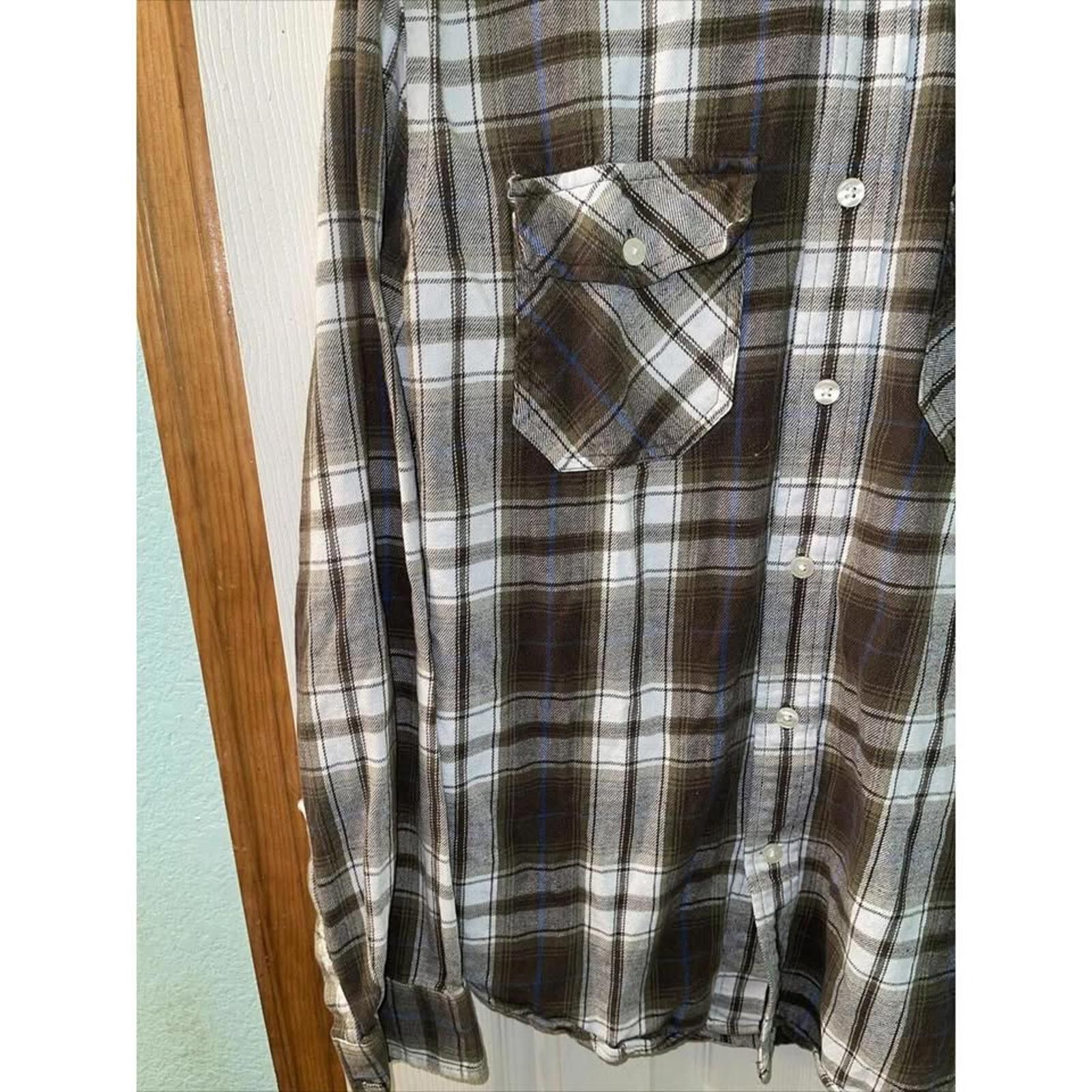 Other Gap Men's Plaid Flannel Shirt - Size M Size US M / EU 48-50 / 2 - 4 Thumbnail