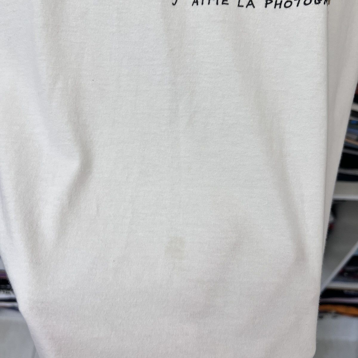 Vintage × agnes b. VTG AGNES B. BY J’AIME LA PHOTOGRAPHIE! Size US M / EU 48-50 / 2 - 7 Thumbnail