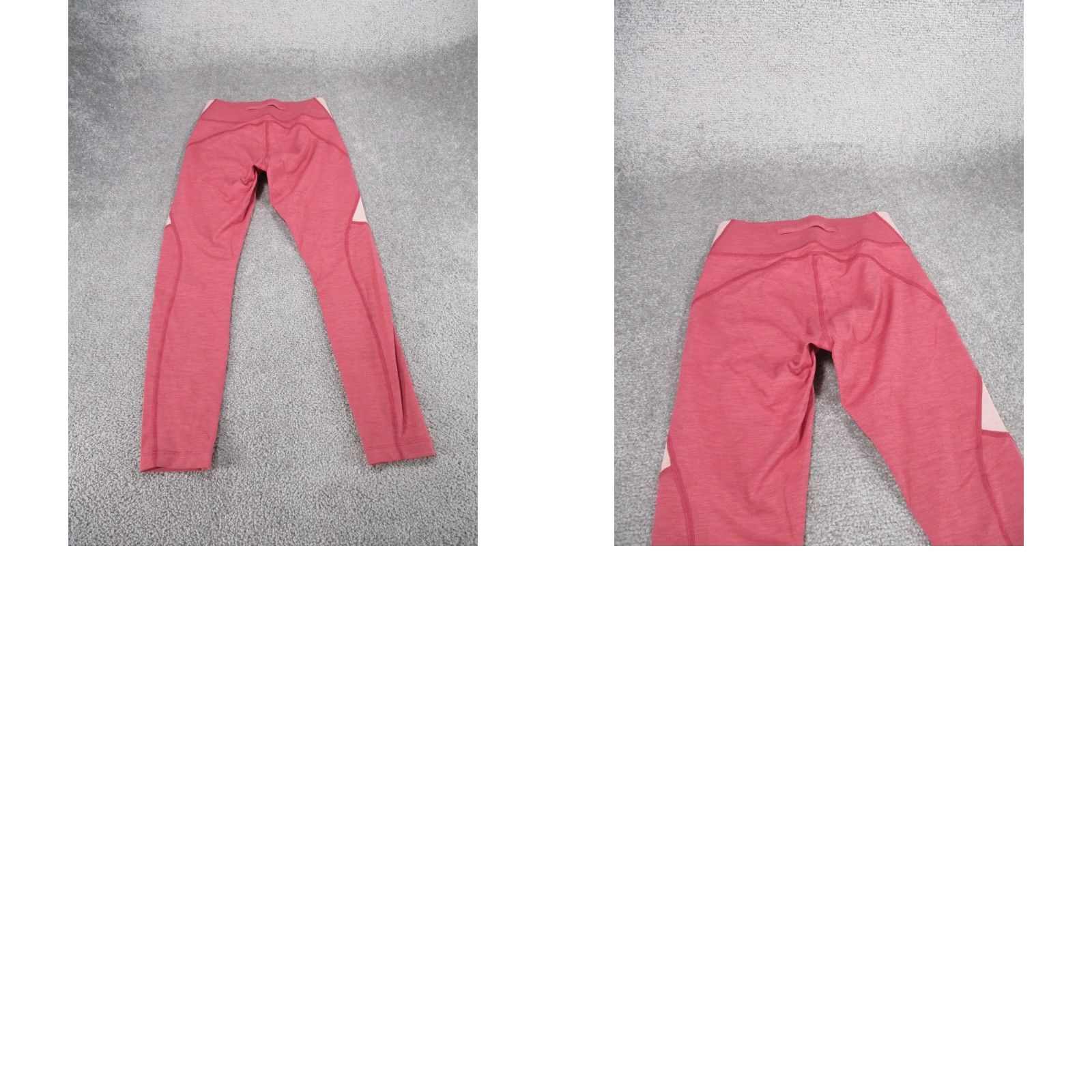 Outdoor Voices VINTAGE Outdoor Voices Women's Leggings Cropped Activewear Yoga Running Gym Small Pink 90s Size 28" / US 6 / IT 42 - 8 Thumbnail
