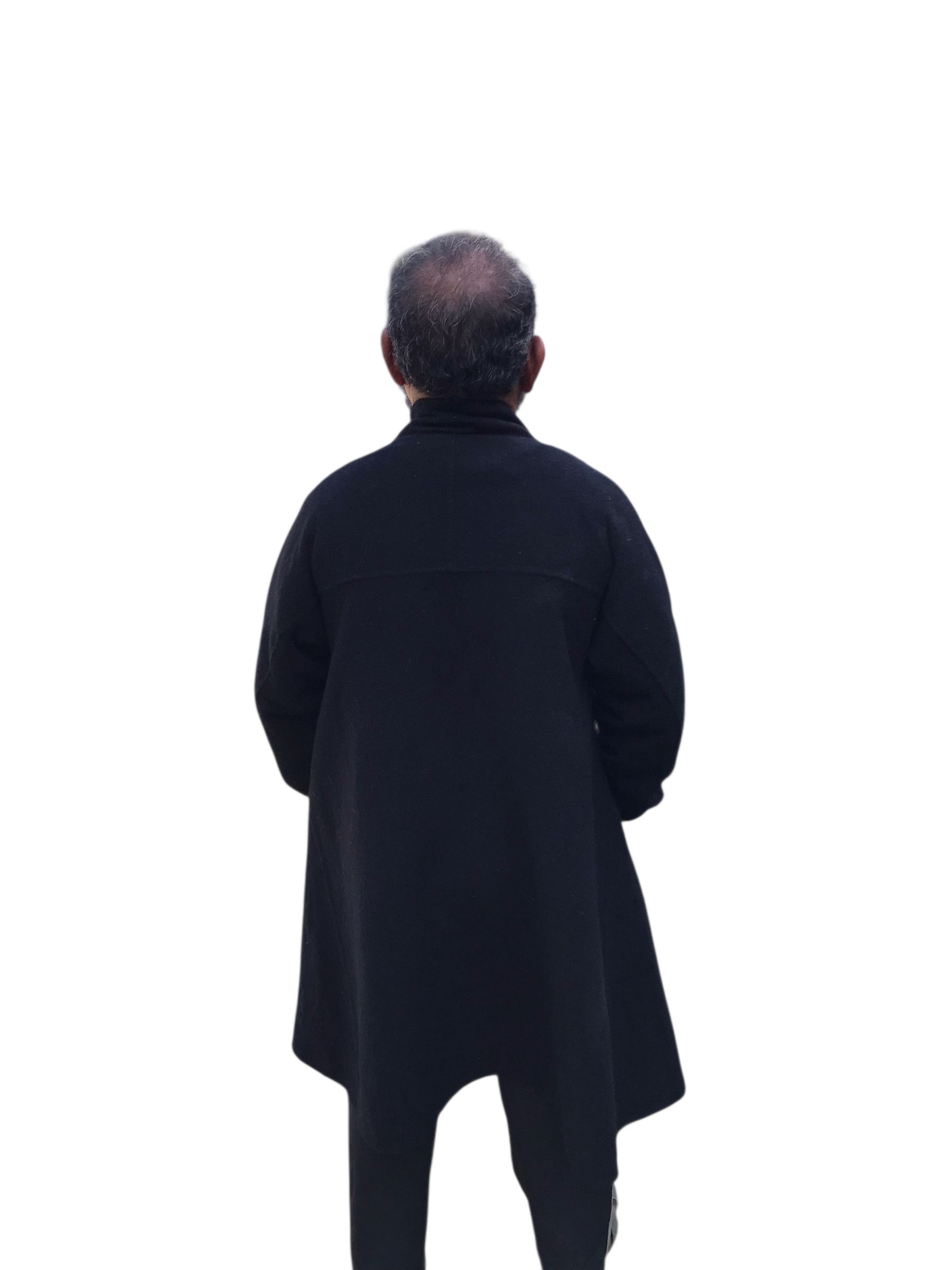 Issey Miyake ARCHIVE 90s ISSEY MIYAKE Plantation wool Windcoat Reversible Size US M / EU 48-50 / 2 - 8 Thumbnail