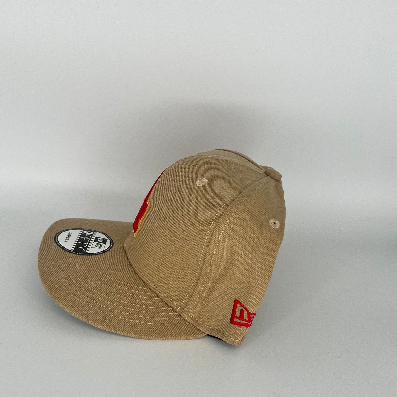 New Era Brown Los Angeles Dodgers Love From Los Angeles New Era MLB Size ONE SIZE - 2 Thumbnail