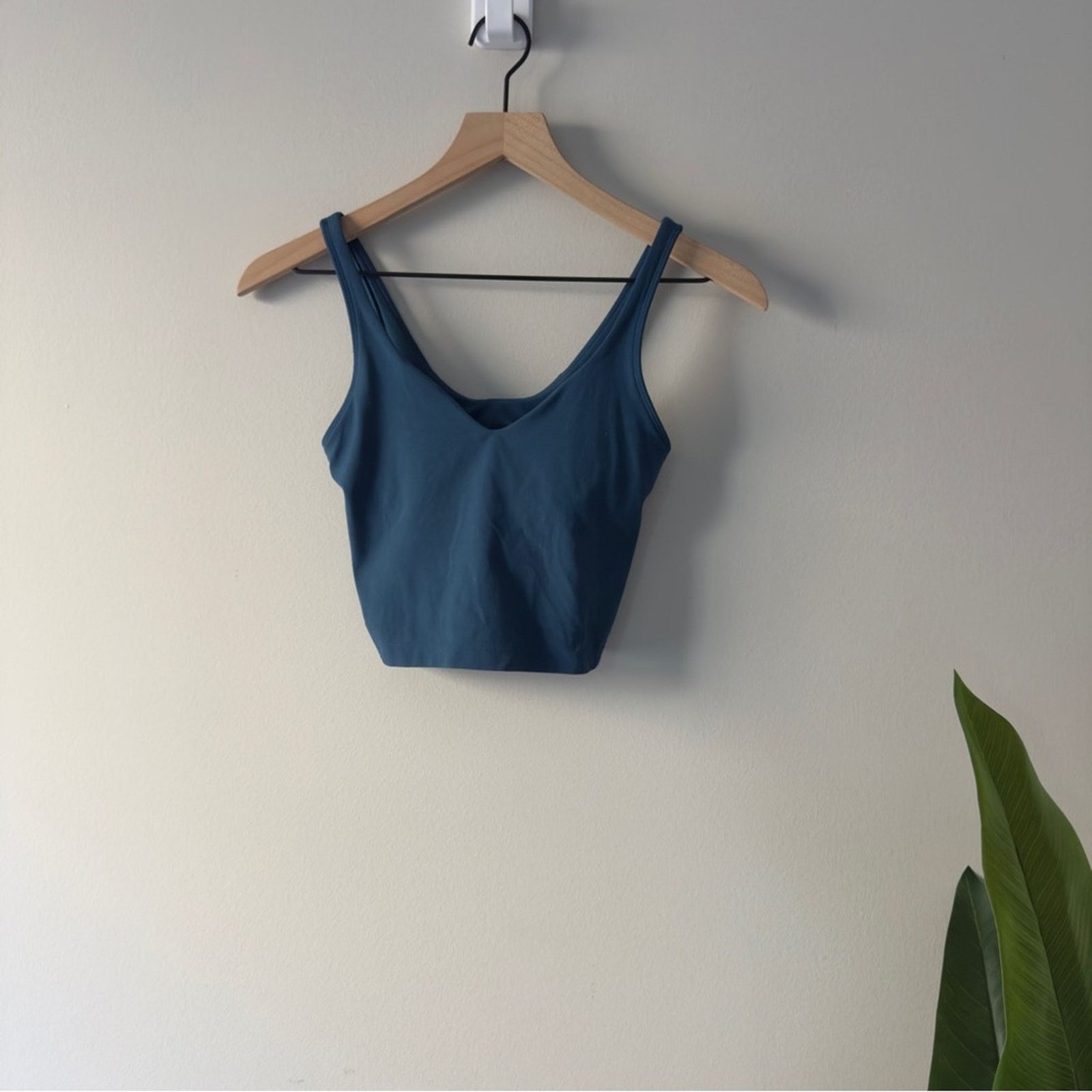 Lululemon Lululemon Align Tank in Blue Borealis sleeveless Top stretch Size XS / US 0-2 / IT 36-38 - 3 Thumbnail