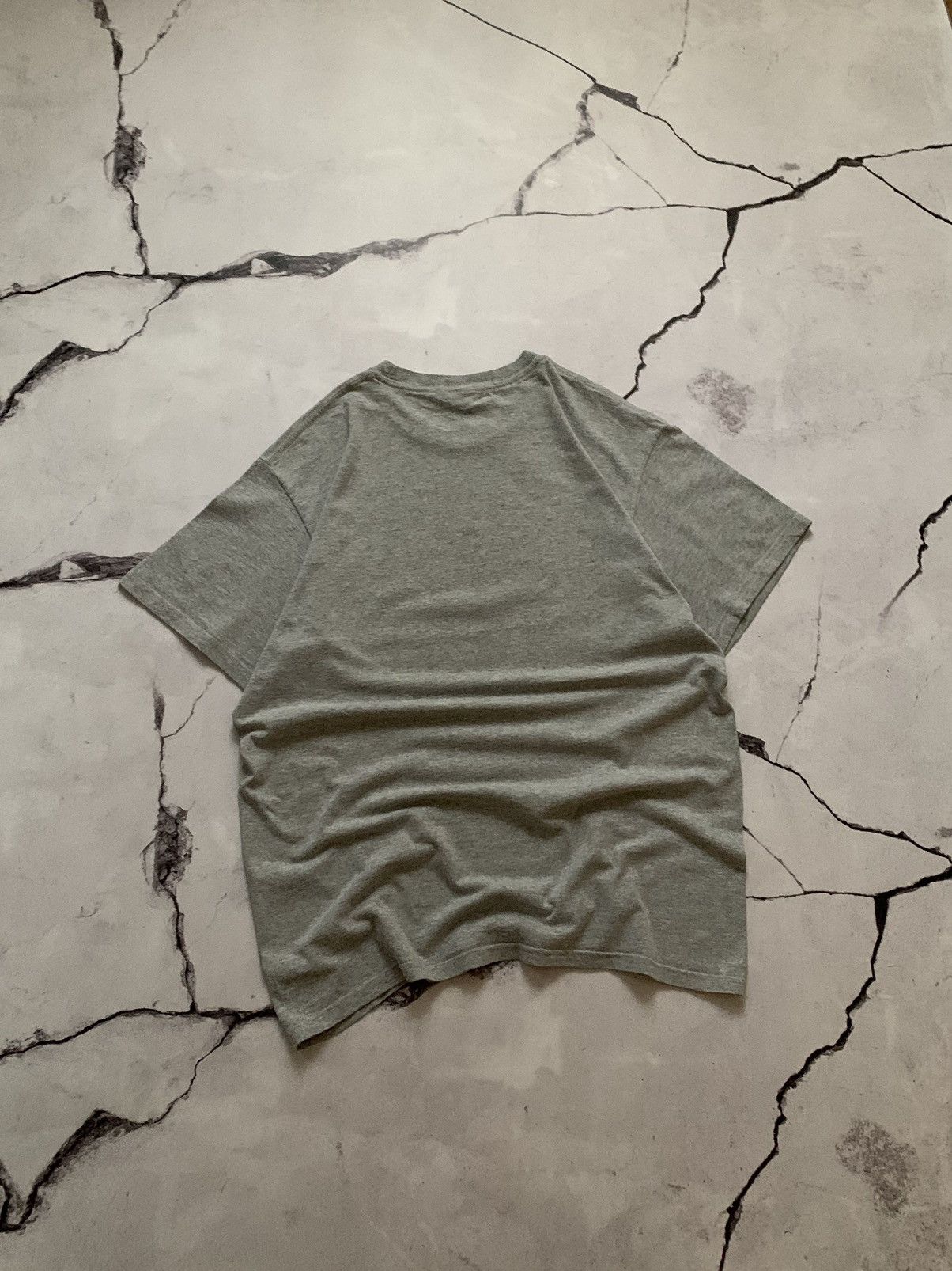 Nike Nike Vintage New York 2000s Gray T-Shirt Size US L / EU 52-54 / 3 - 5 Thumbnail