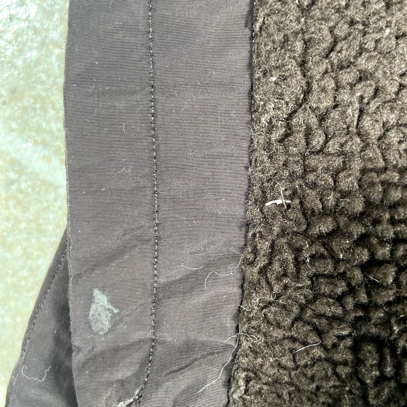 Patagonia VINTAGE Patagonia Synchilla Retro-X Jacket Womens Medium Espresso Brown Fleece Size M / US 6-8 / IT 42-44 - 6 Thumbnail