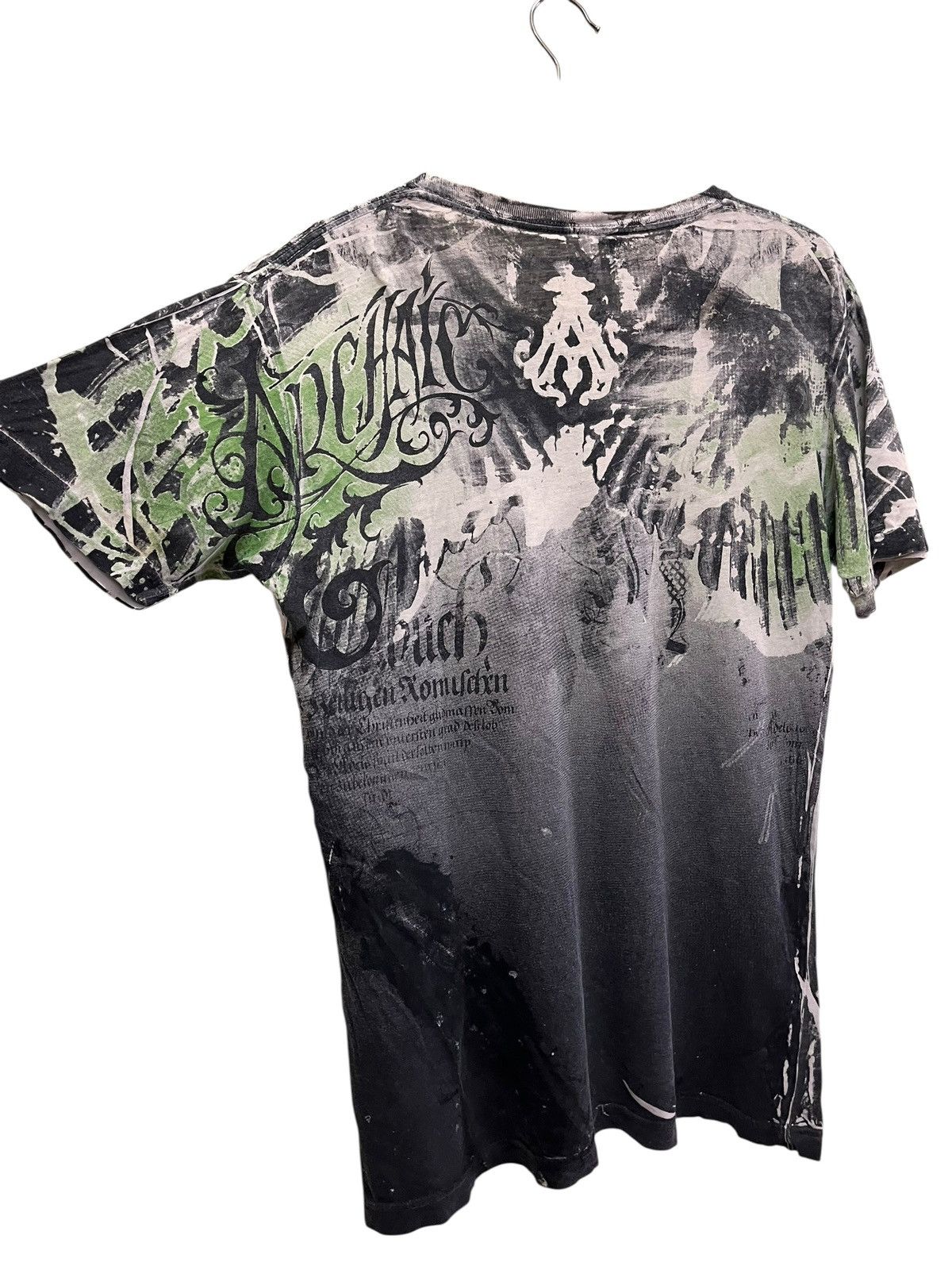 Affliction Affliction Full Print Shirt Size US M / EU 48-50 / 2 - 11 Thumbnail