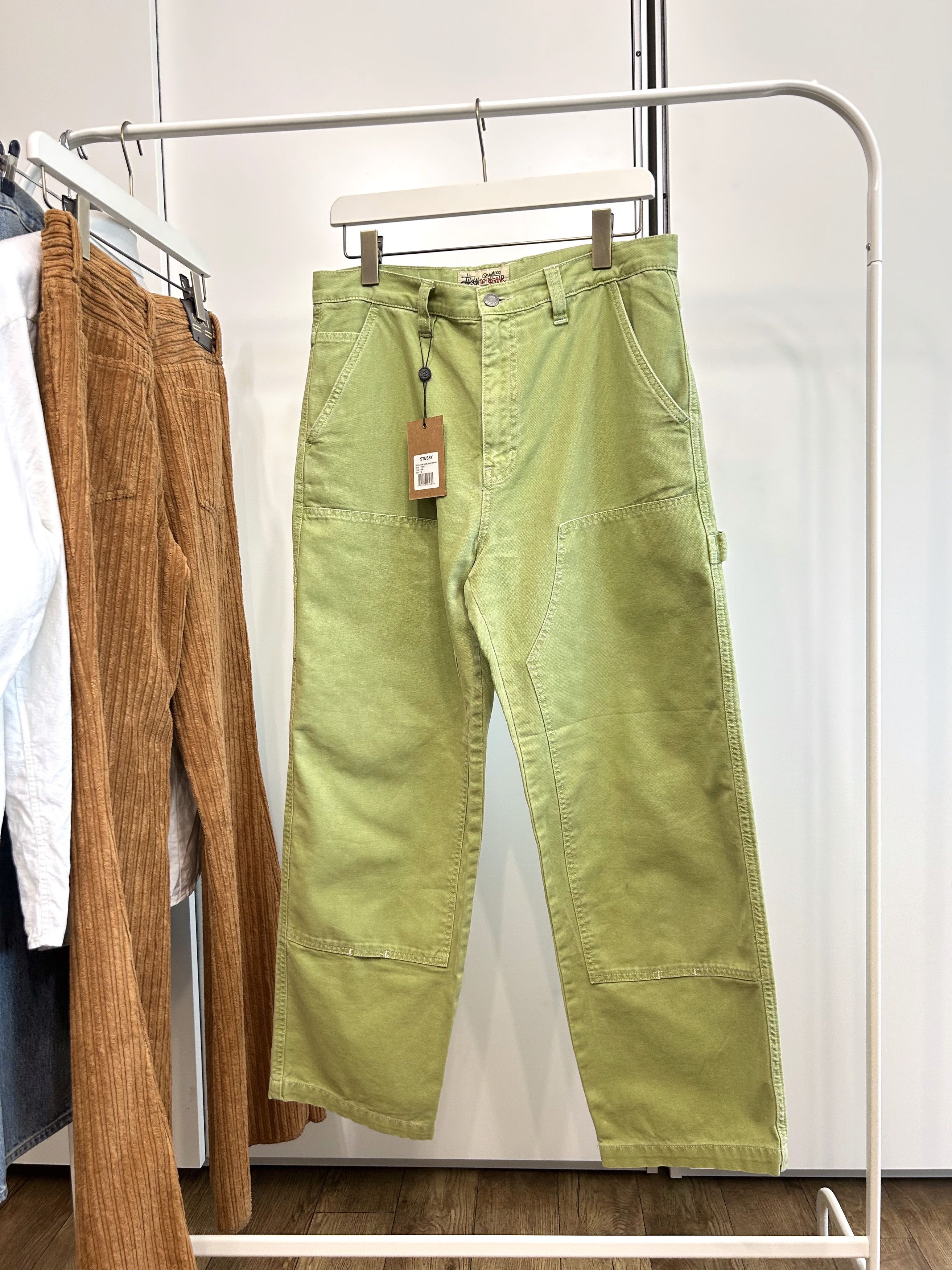 Stussy WORK PANT CANVAS BAJA PRINT | Grailed