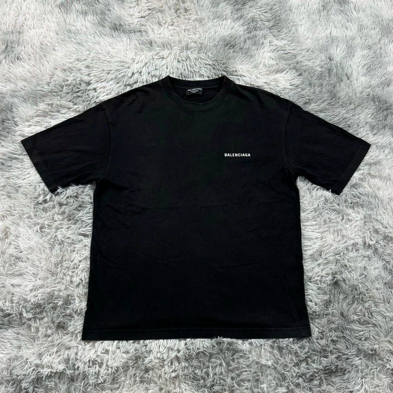 Balenciaga Balenciaga Short sleeve with back label Size US S / EU 44-46 / 1 - 2 Thumbnail