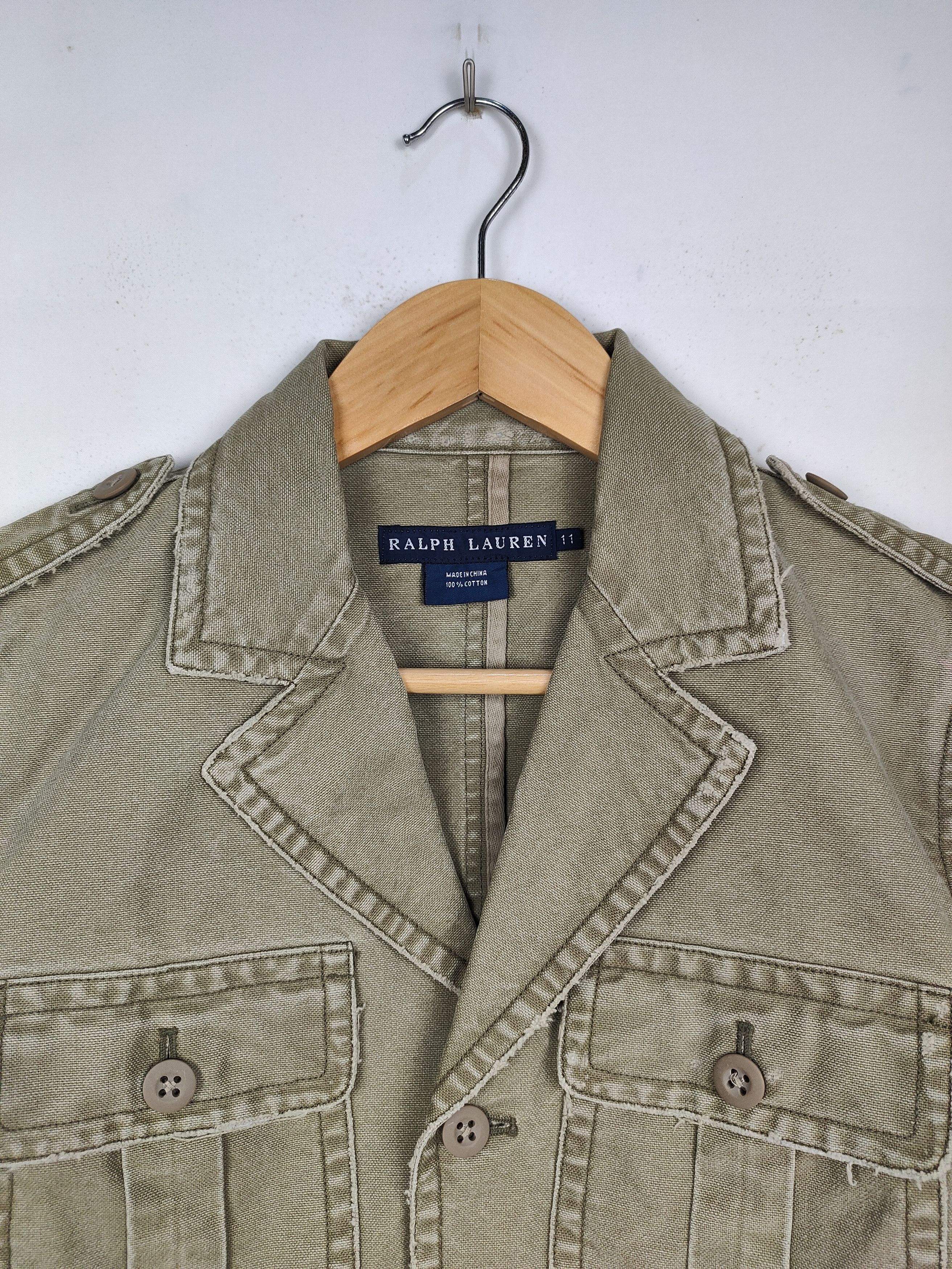 Polo Ralph Lauren Polo Ralph Lauren Multipocket Tactical Jacket Size S / US 4 / IT 40 - 2 Thumbnail