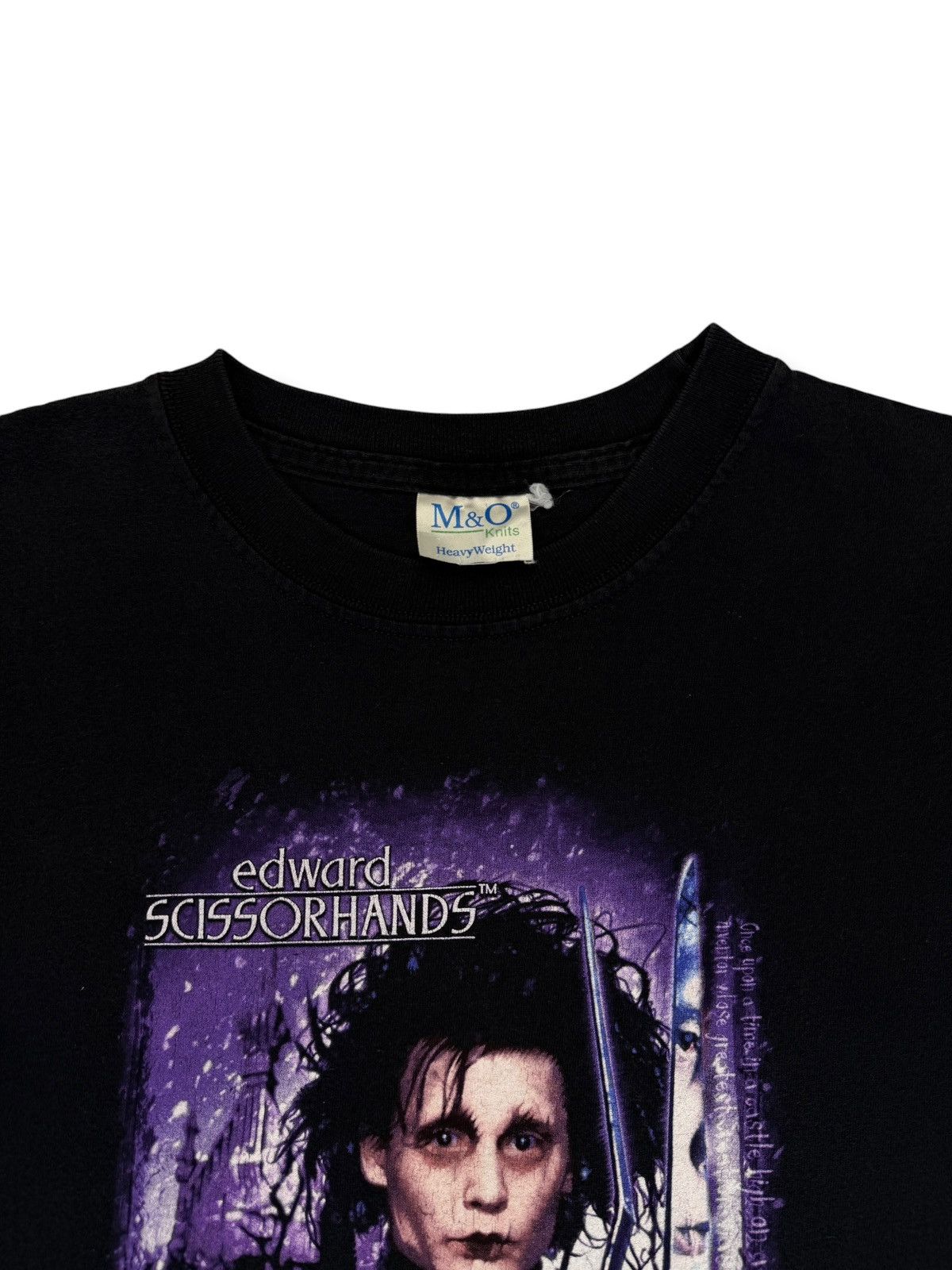 Vintage Vintage 2001 Edward Scissorhands Movie Tee Shirt Size US S / EU 44-46 / 1 - 6 Thumbnail