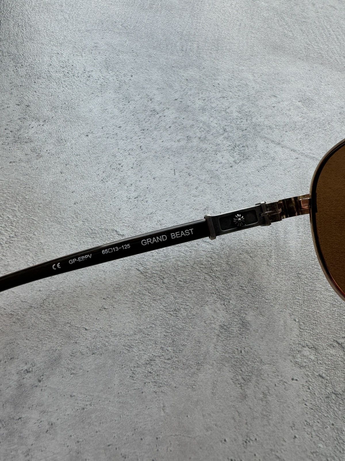 Chrome Hearts Chrome Hearts GRAND BEAST Sunglasses Size ONE SIZE - 4 Thumbnail
