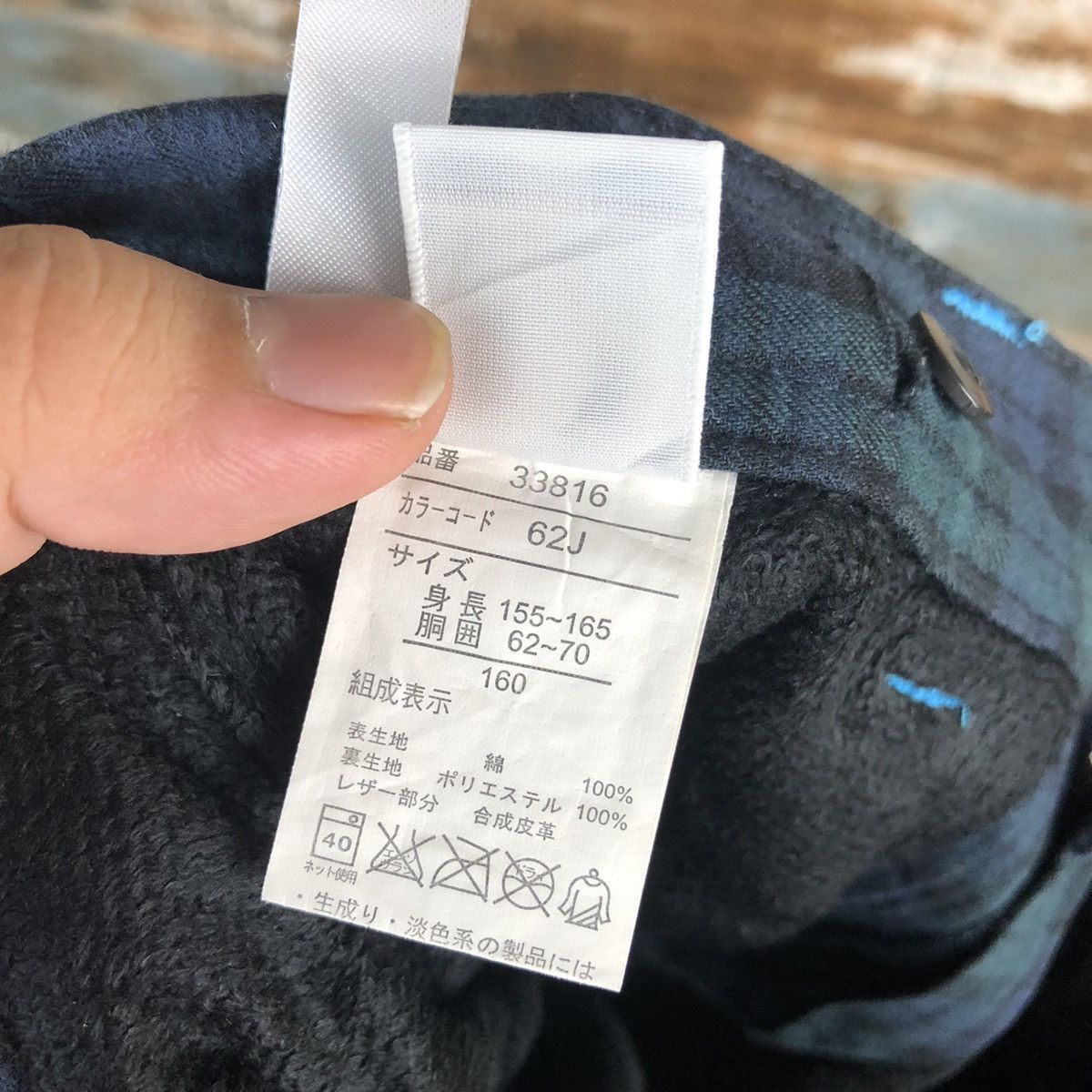 Hang Ten Hang Ten Green Checkred utility tactical Cargo Pants #A1438 Size US 26 / EU 42 - 22 Thumbnail