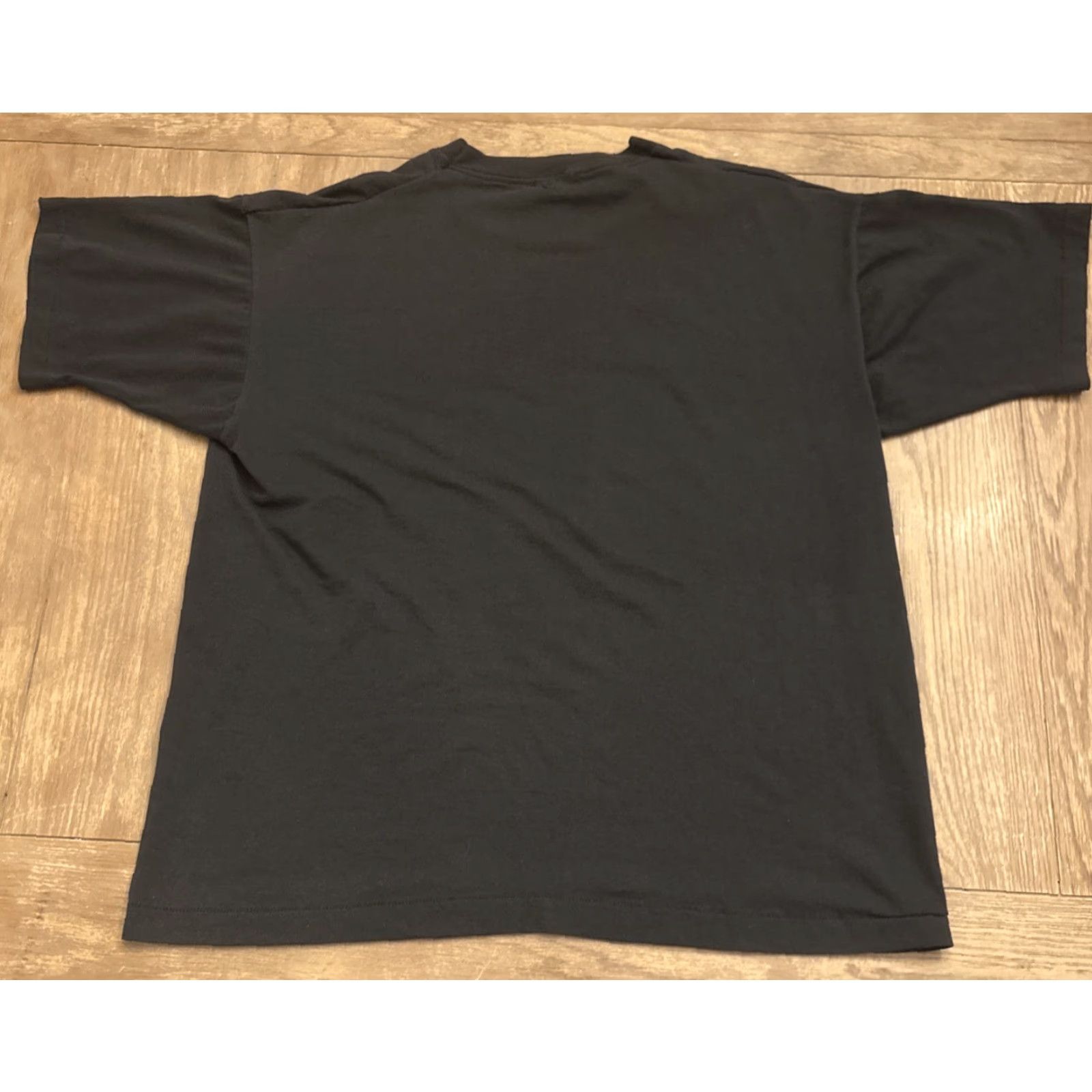 Vintage VINTAGE Western Wayne Wrestling Wildcats Lake Ariel PA T-Shirt Adult XL Black Wrestling Merch 90s? Size US XL / EU 56 / 4 - 7 Thumbnail