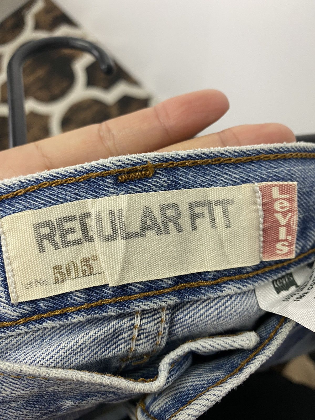 Levi's × Vintage Vintage Levis Denim Pant Size US 40 / EU 56 - 15 Thumbnail