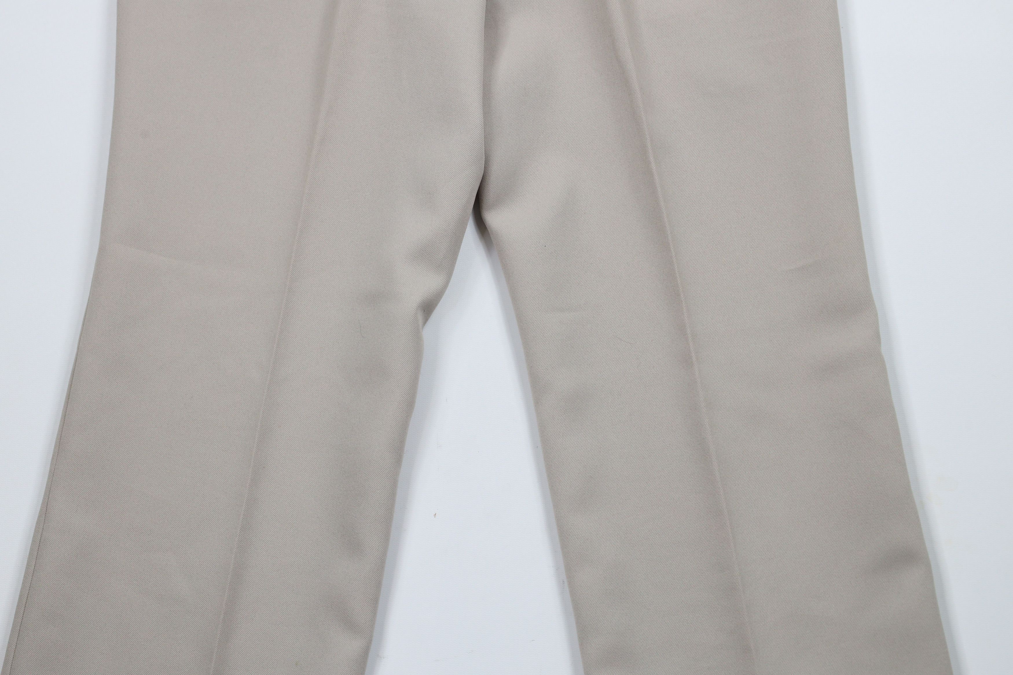 Vintage Vintage 70s Streetwear Knit Flared Wide Leg Chino Pants Size US 32 / EU 48 - 13 Thumbnail