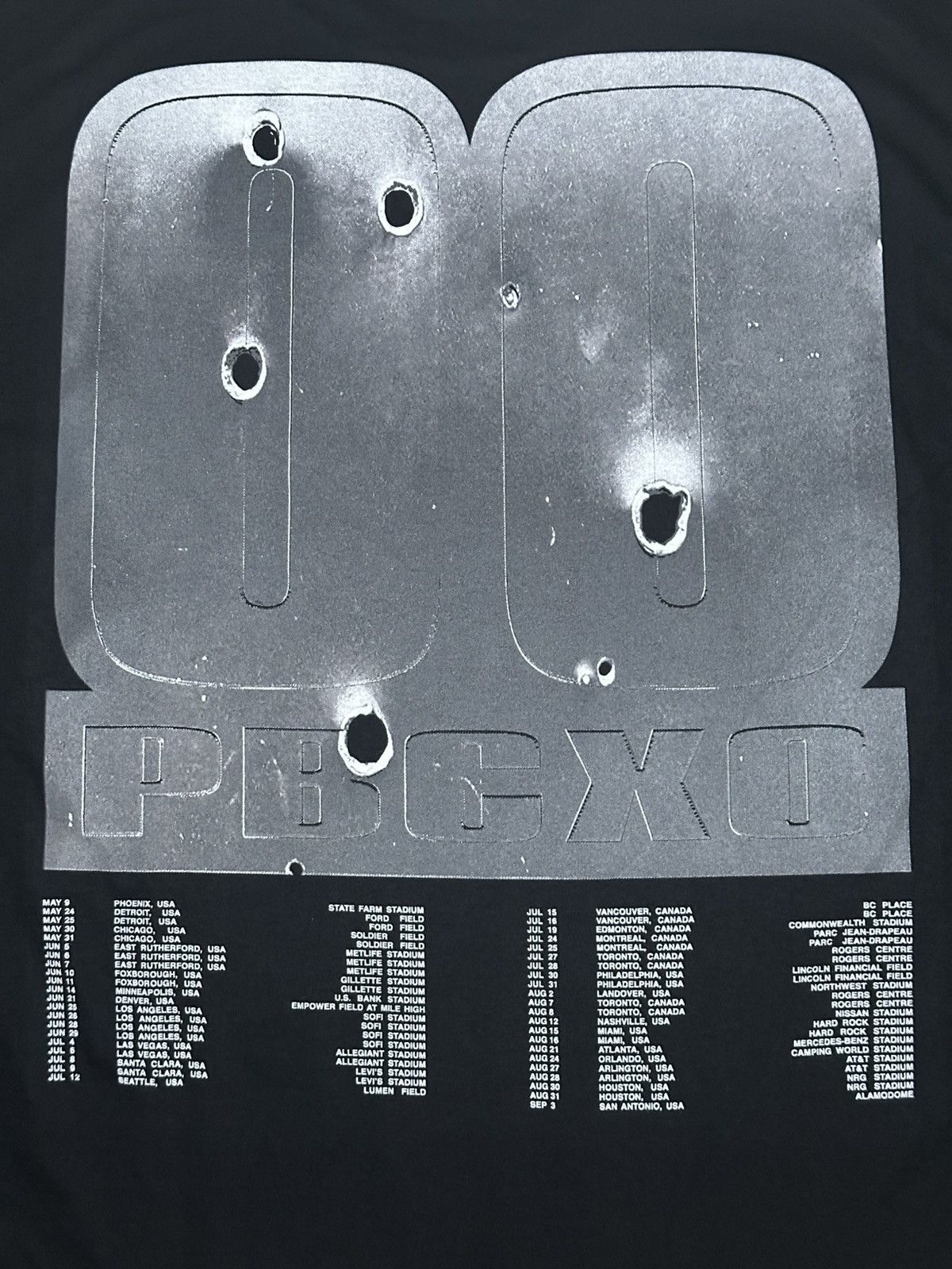 Playboi Carti Playboi Carti x The Weeknd Tour Merch PBC Long-sleeve Medium Size US M / EU 48-50 / 2 - 3 Thumbnail