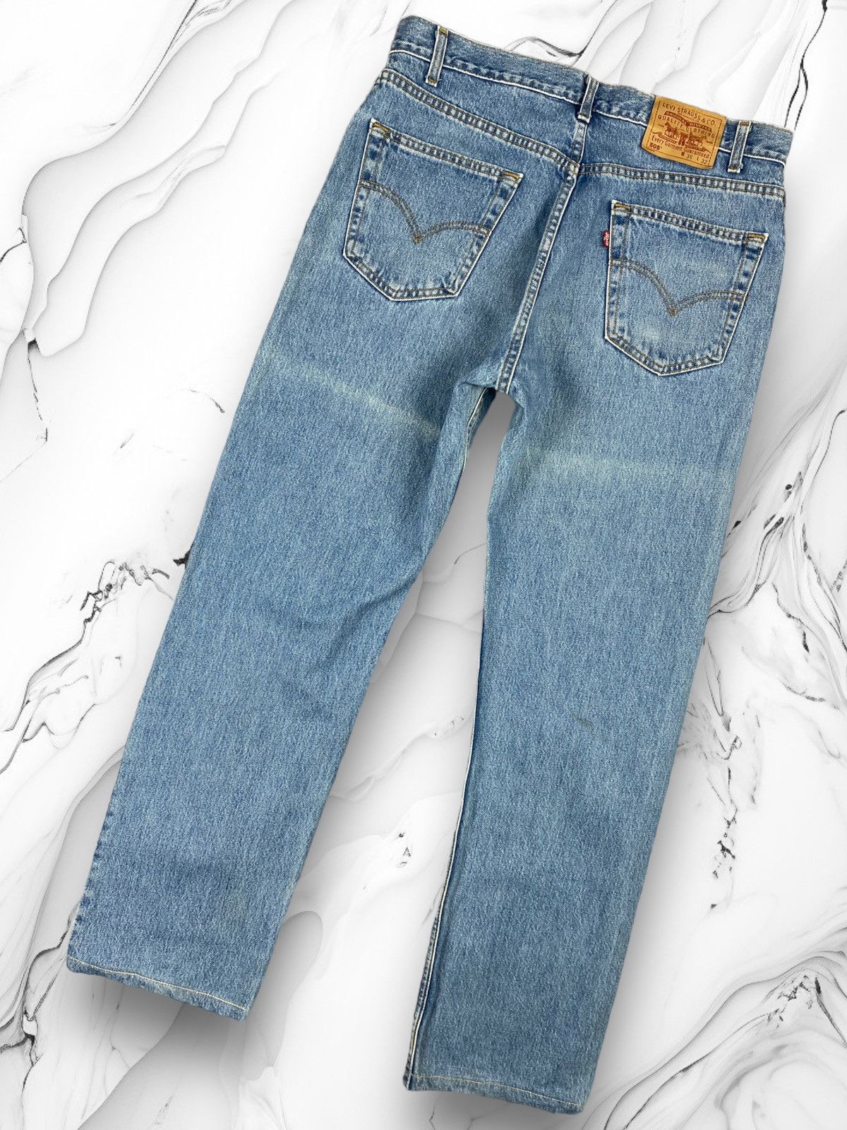 Levi's × Vintage Vintage Levis 505 Denim Jeans Pants Size W36 L32 Size US 36 / EU 52 - 1 Thumbnail