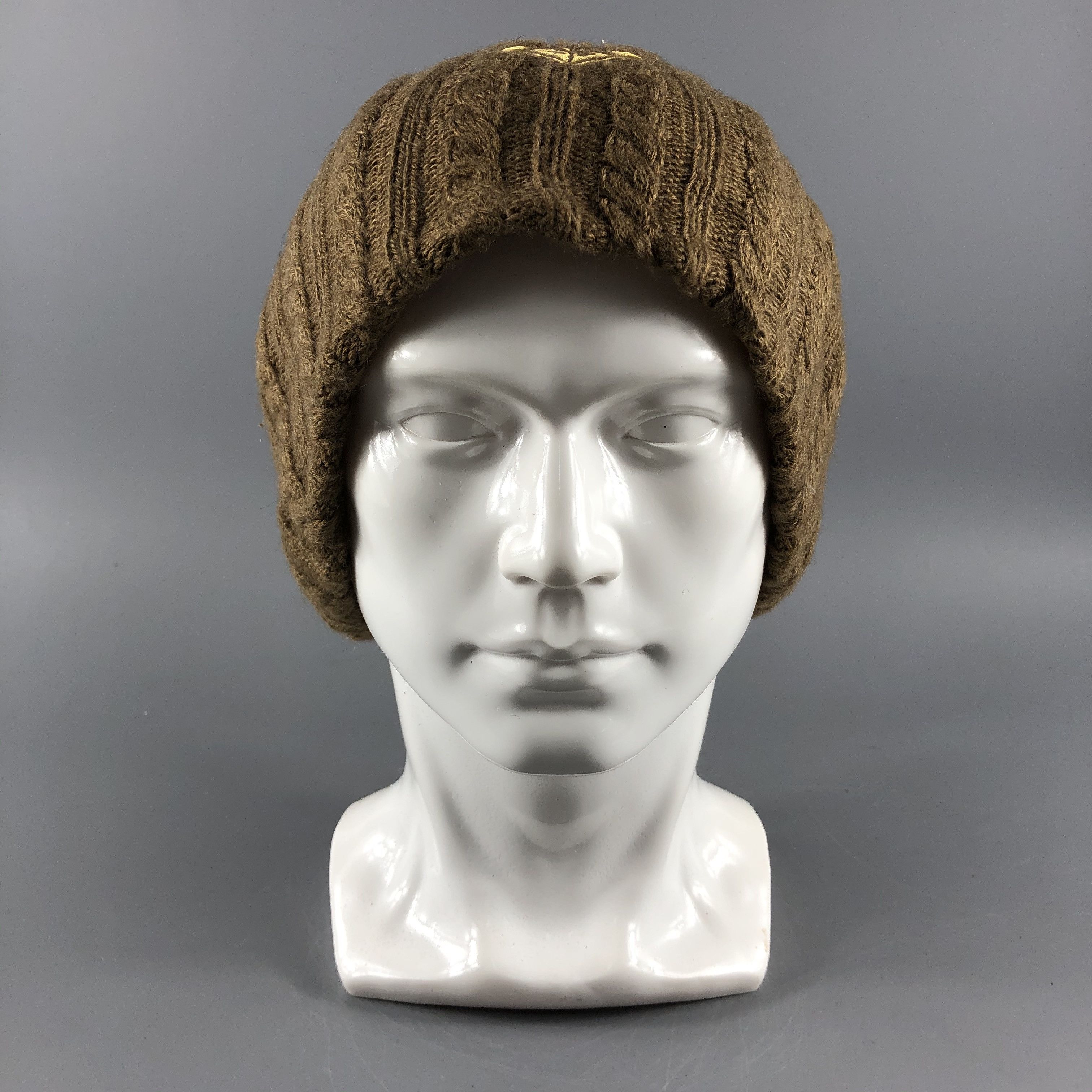 image of Roxy Quicksilver Hats Cable Knit Beanie Snow Cap B228, Men's