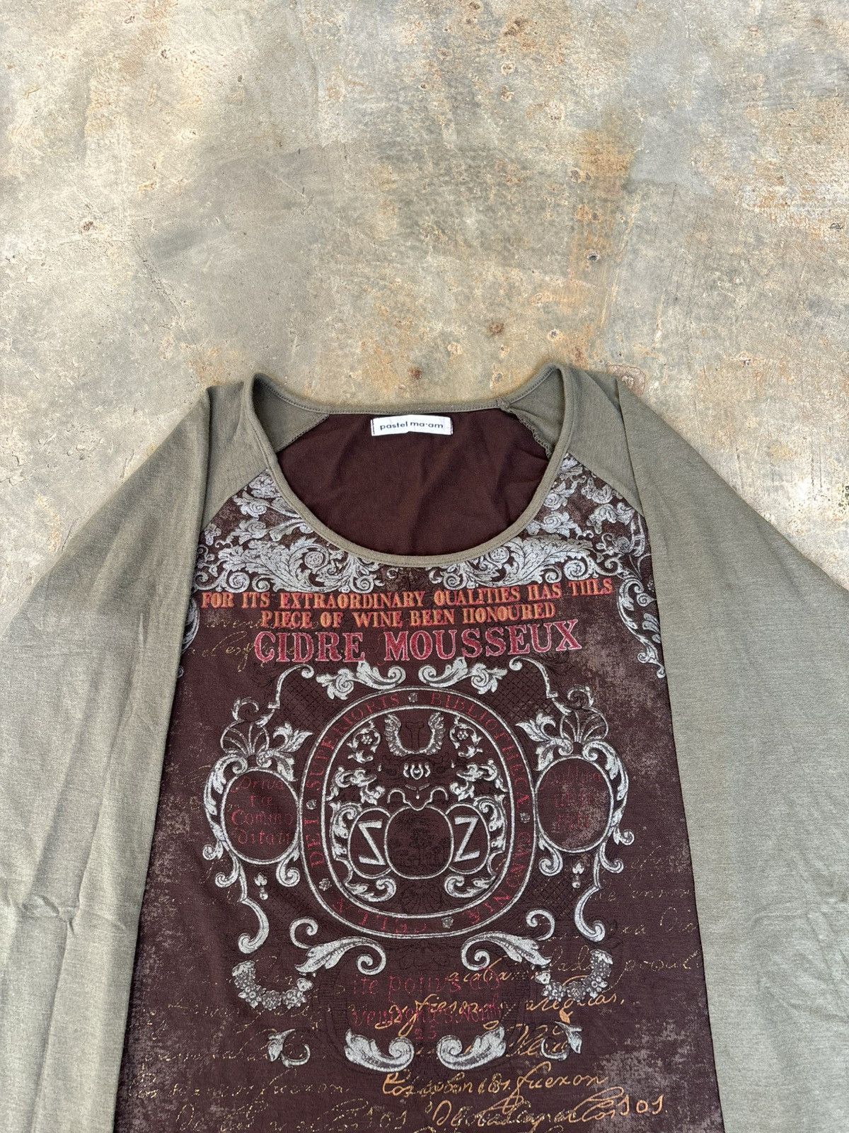 If Six Was Nine Y2k Pastel Ma'am Ifwixwasnine Lgb Punk Style Longsleeve Size ONE SIZE - 4 Thumbnail
