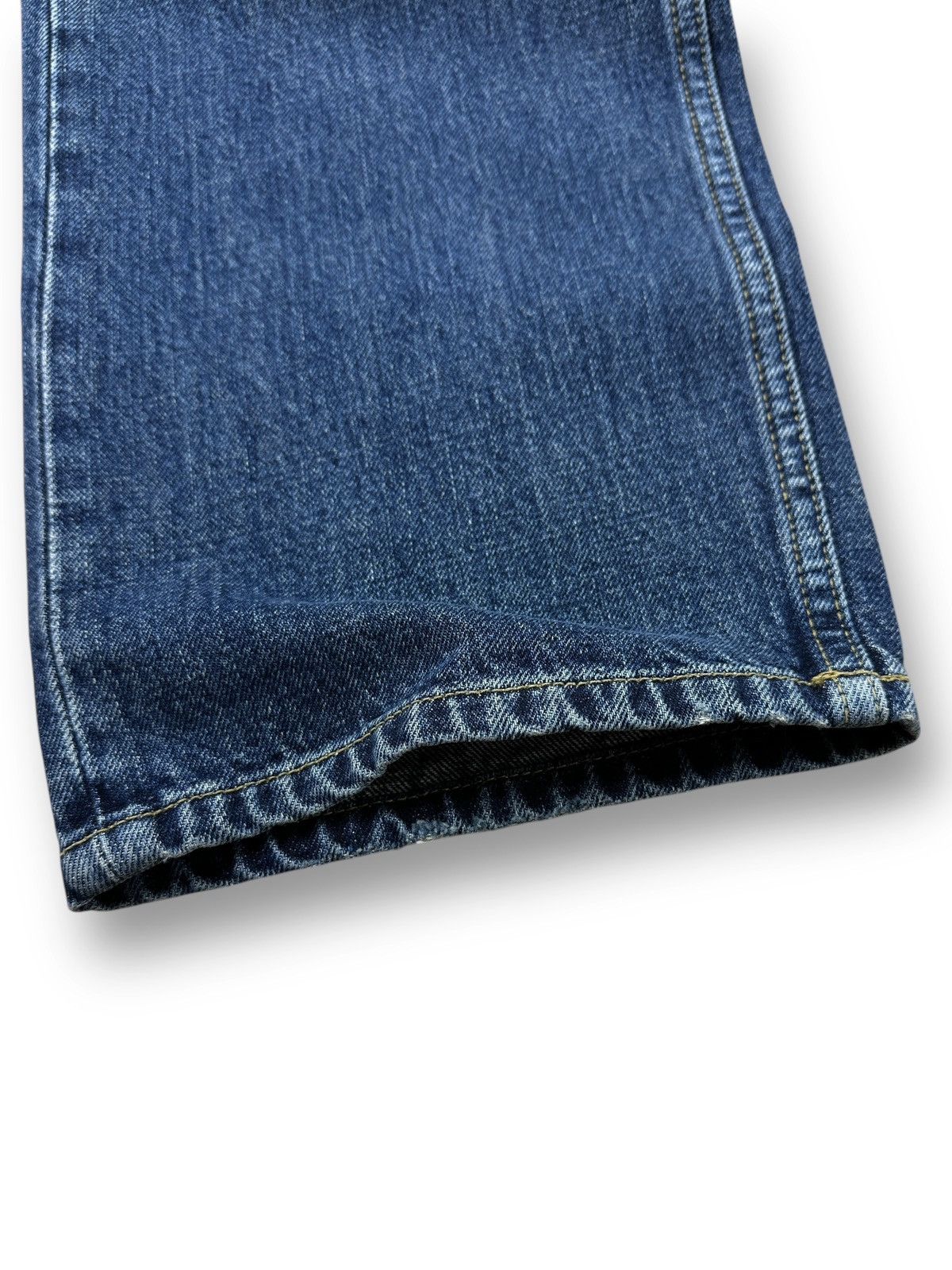 Carhartt Wip Carhartt WIP Marlow Pants Blue Jeans Men’s Size W31 L32 Size US 31 - 8 Thumbnail