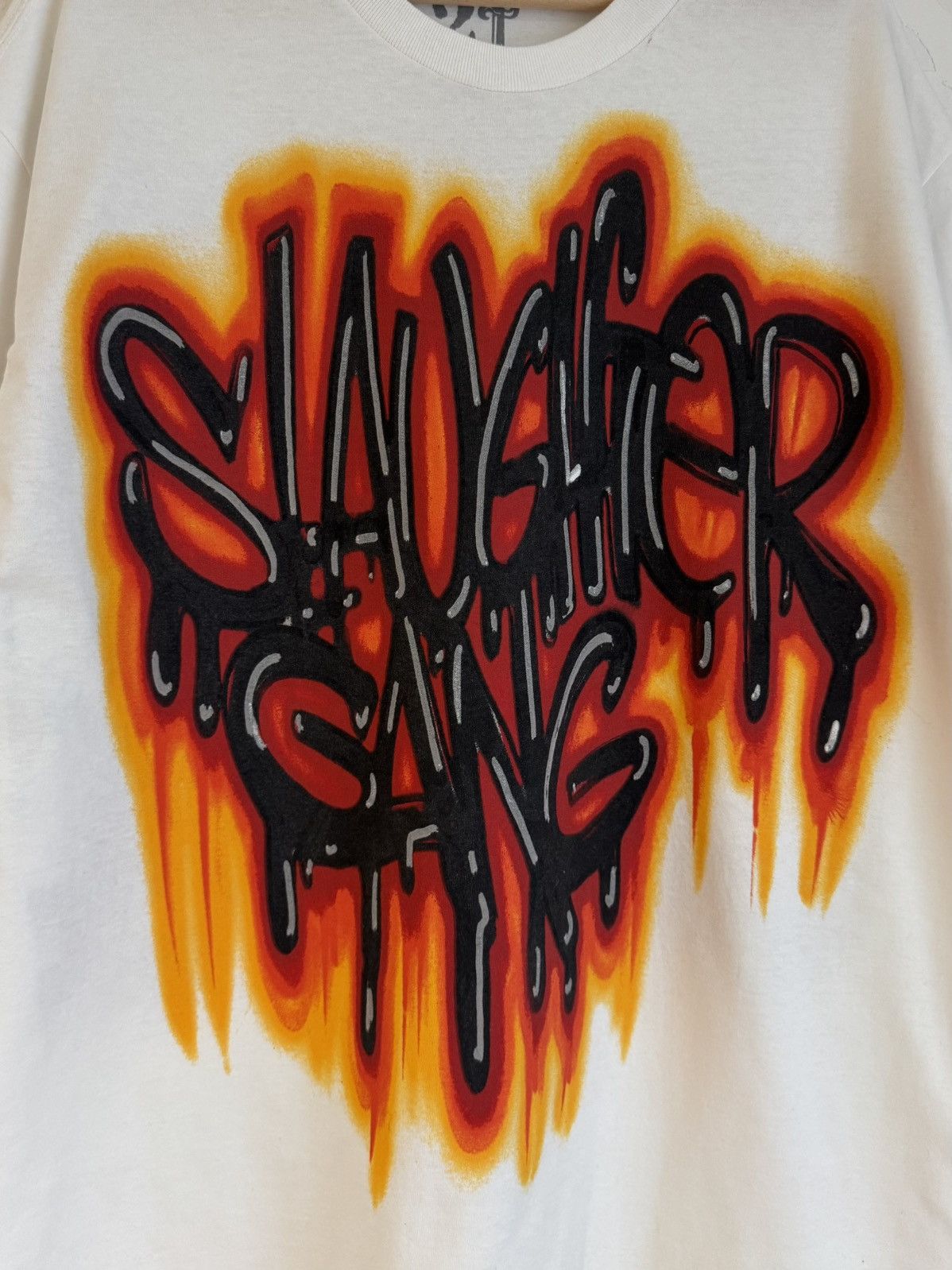 21 Savage × Drake Slaughter Gang Drake 21 Savage It’s All Blur Tour T-shirt Size US XL / EU 56 / 4 - 2 Thumbnail
