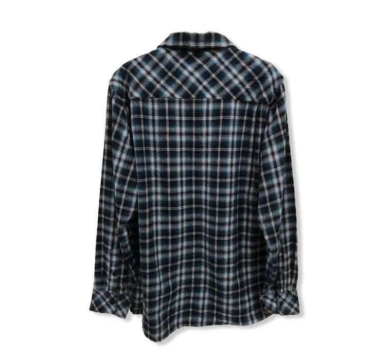 Flannel × Vintage Vintage Villand Checked Plaid Tartan Flannel Shirt 👕 Size US M / EU 48-50 / 2 - 4 Thumbnail