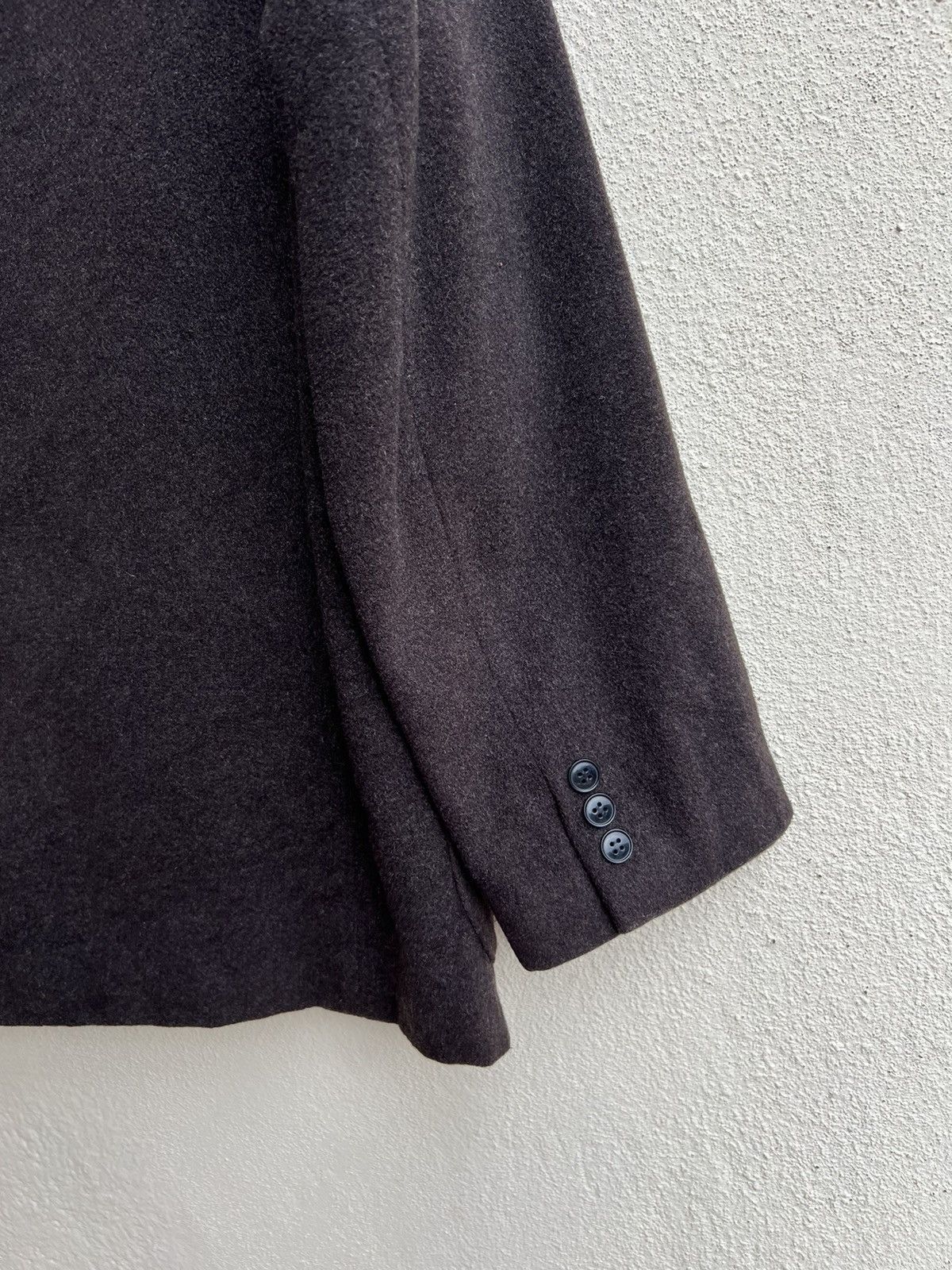 agnes b. Vintage Agnes B. Homme Paris 100% Wool Blazer Coat Jacket Size US M / EU 48-50 / 2 - 15 Thumbnail