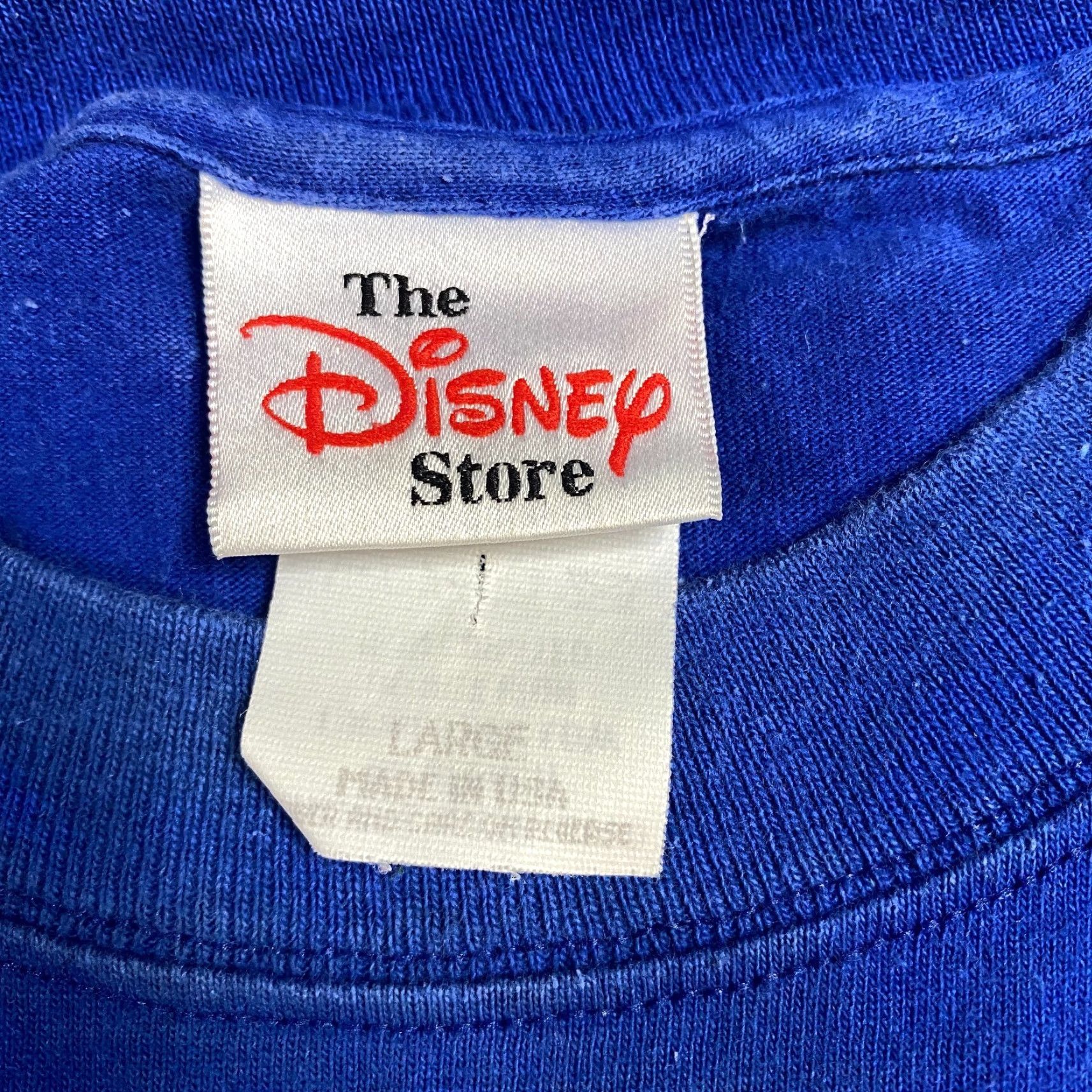 Vintage VINTAGE American Disney T-shirt M Blue Cartoon Winnie the Pooh Shirt Adults Unisex Cotton Short Sleeve Crew Neck Size US M / EU 48-50 / 2 - 5 Thumbnail